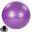 Minge de exerciții, MOVIT®, cu pompă de picior, 65 cm, violet