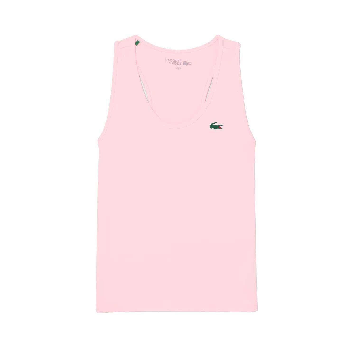 SPORT SLIM FIT TANK TOP LIGHT PINK WOMAN 4/4
