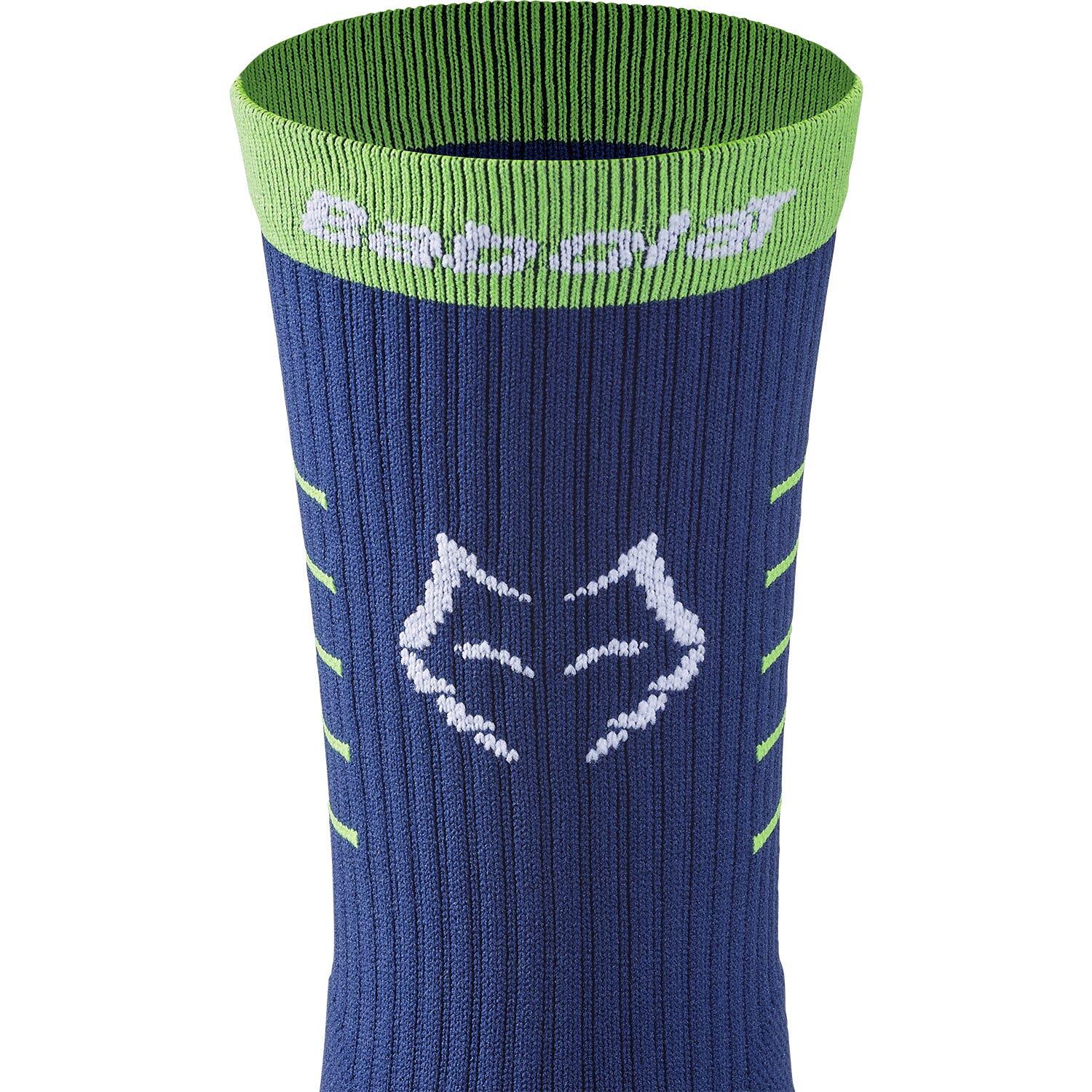 MID-CALF SOCKS LEBRON NAVY/GREEN (1X) 3/3