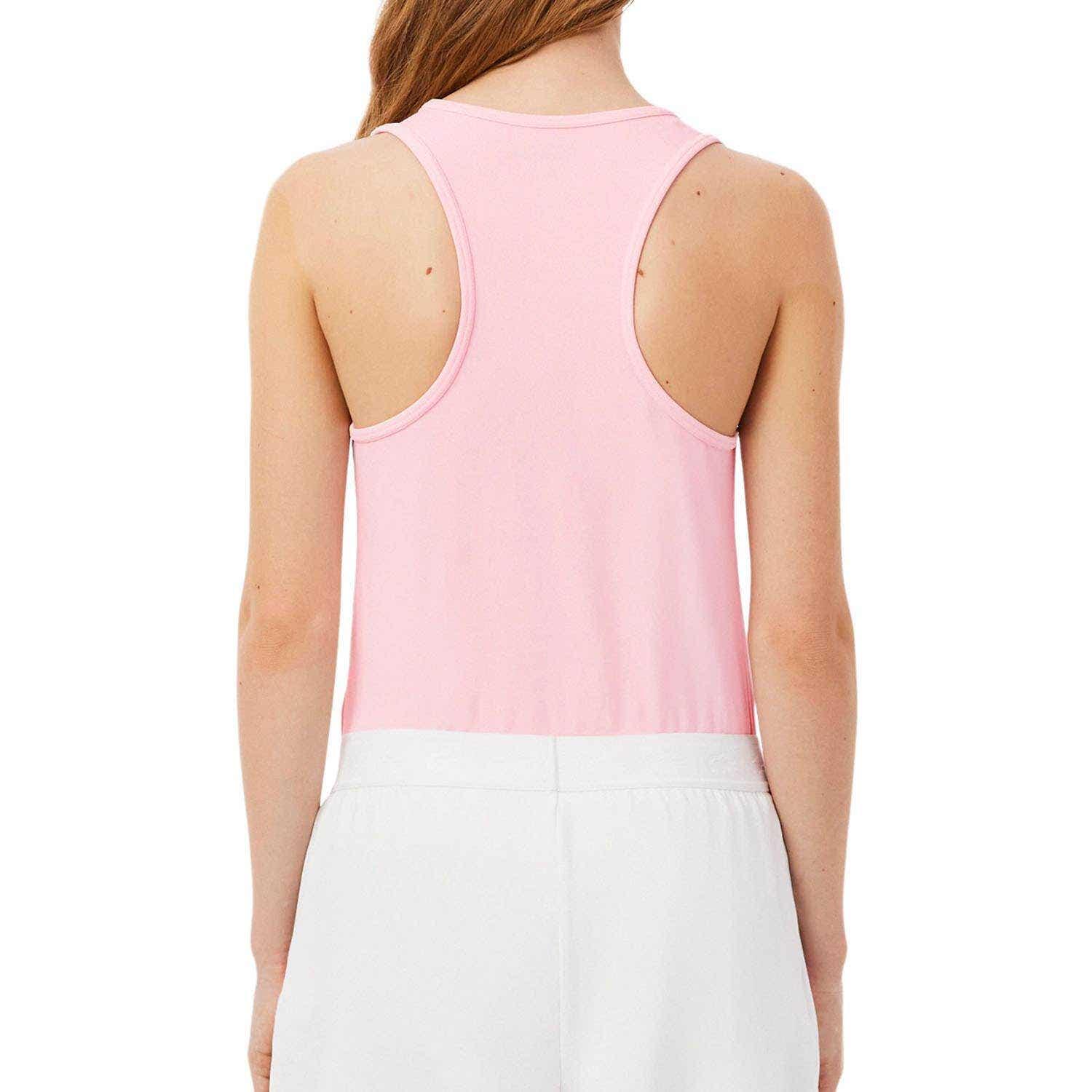 SPORT SLIM FIT TANK TOP LIGHT PINK WOMAN 2/4
