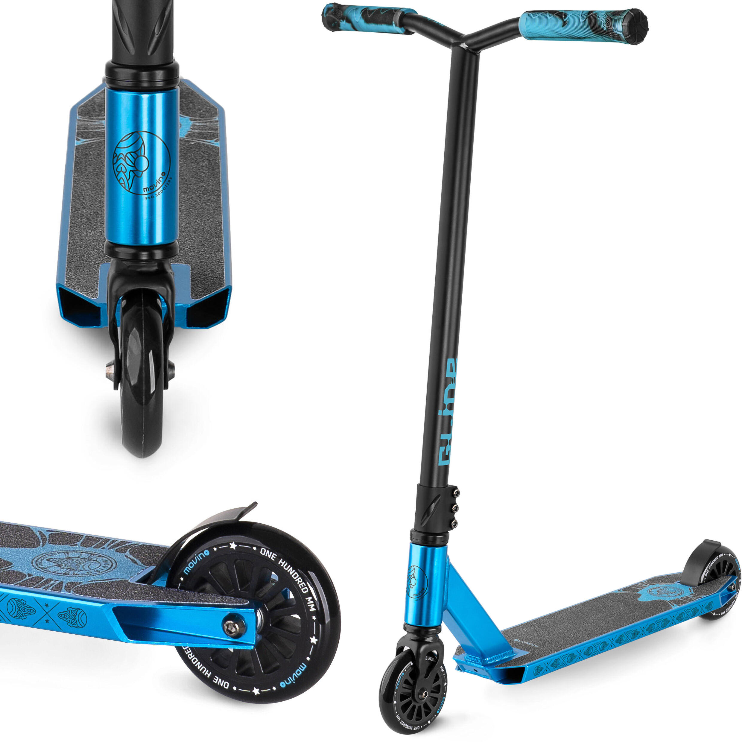 Trotinetă freestyle Movino Glide