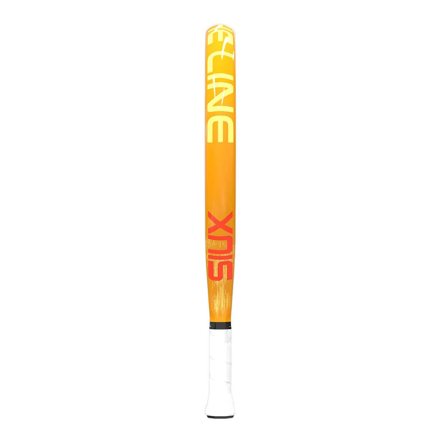 Siux - Raquete de Padel Beat Kid 2026 Amarela Forma Redonda 4/5