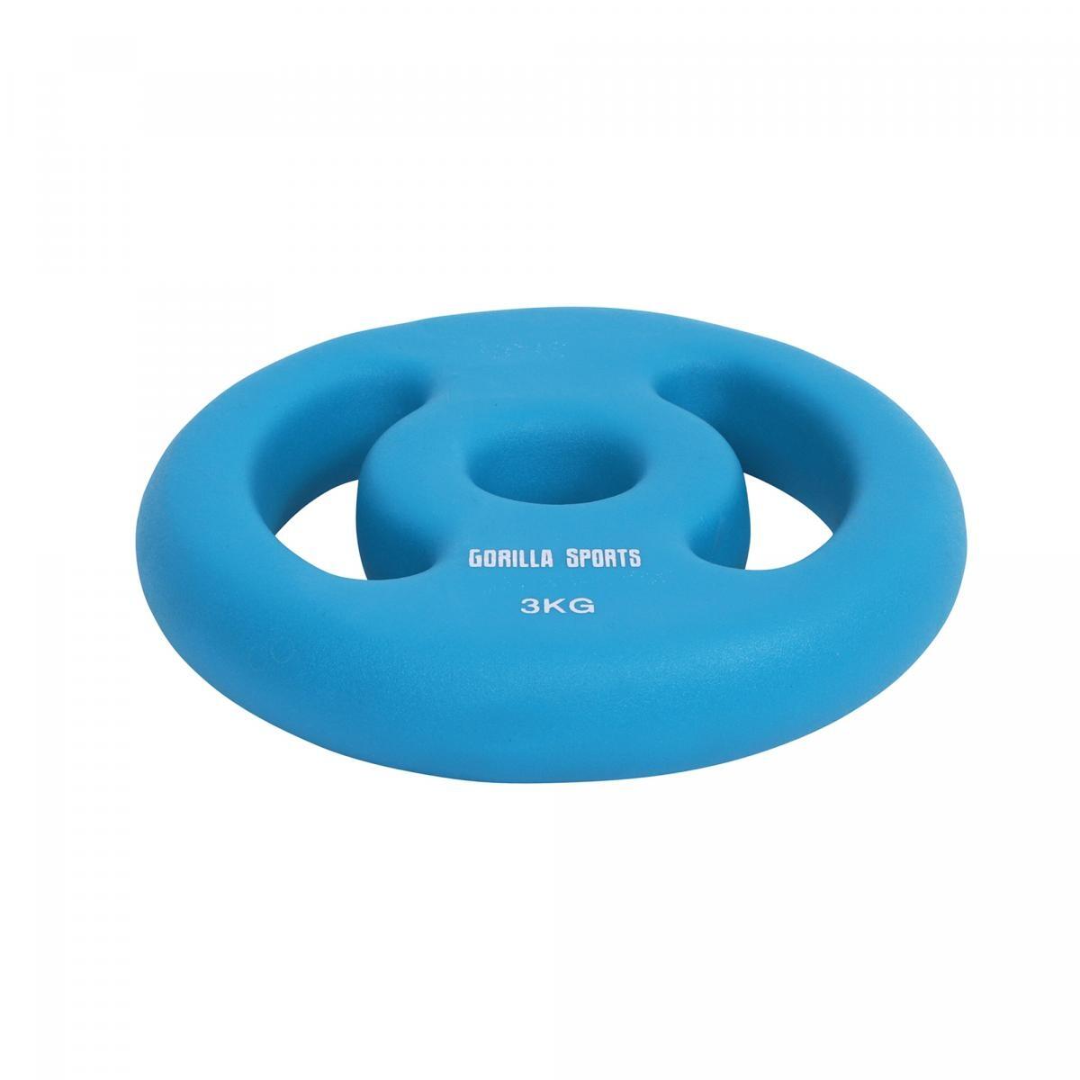 Hantelscheiben Set Neopren 1 - 5 KG 3/7