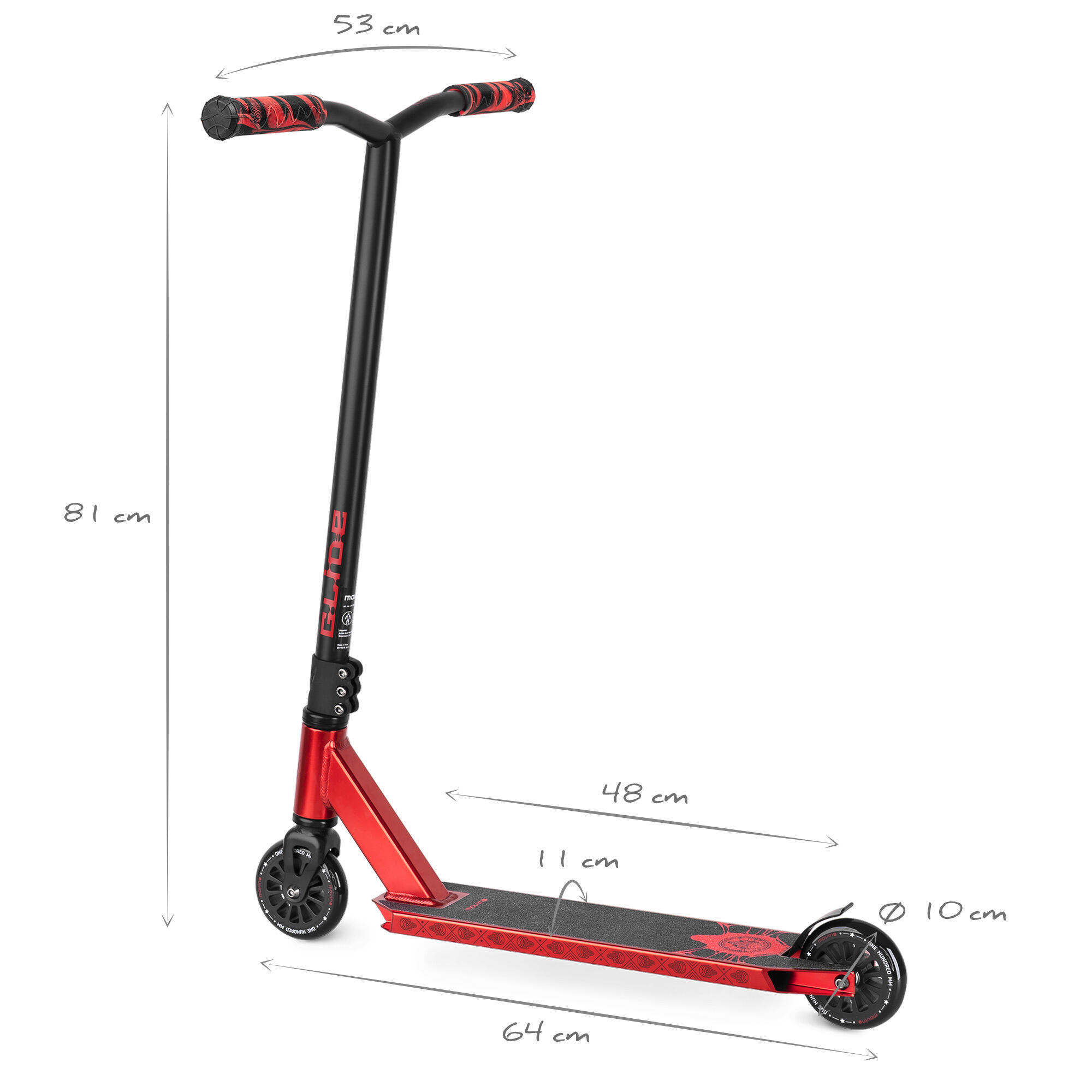 Stuntstep Movino Glide 7/8