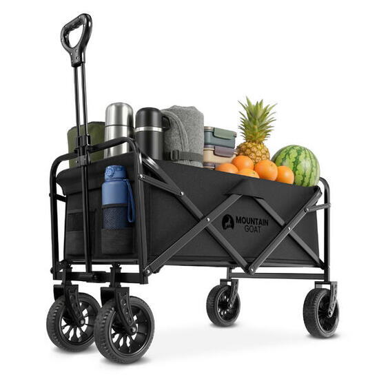 Strand & Outdoor Bollerwagen Faltbar Transportwagen STANDARD Mountain Goat