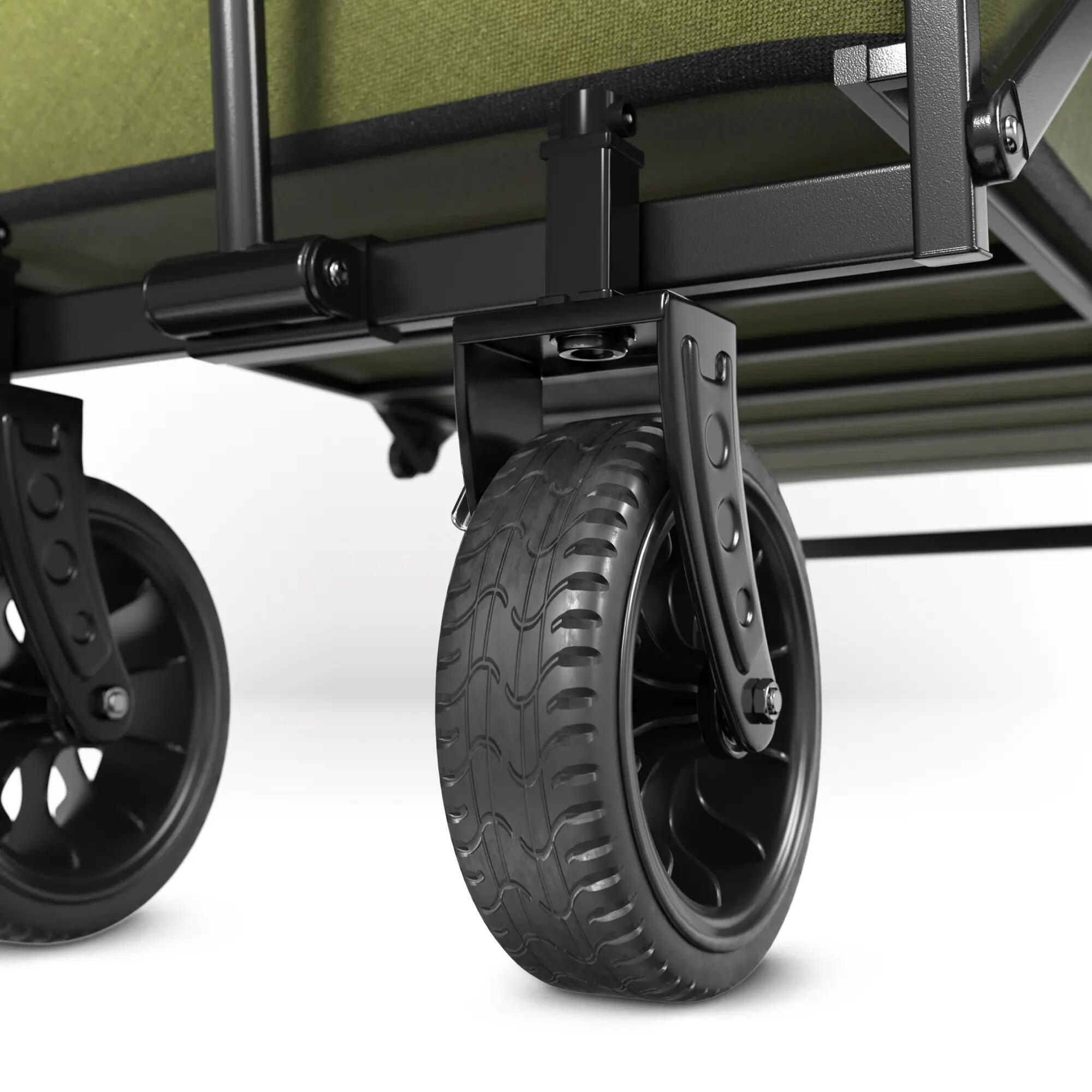 Strand & Outdoor Bollerwagen Faltbar Transportwagen STANDARD Mountain Goat 14/14