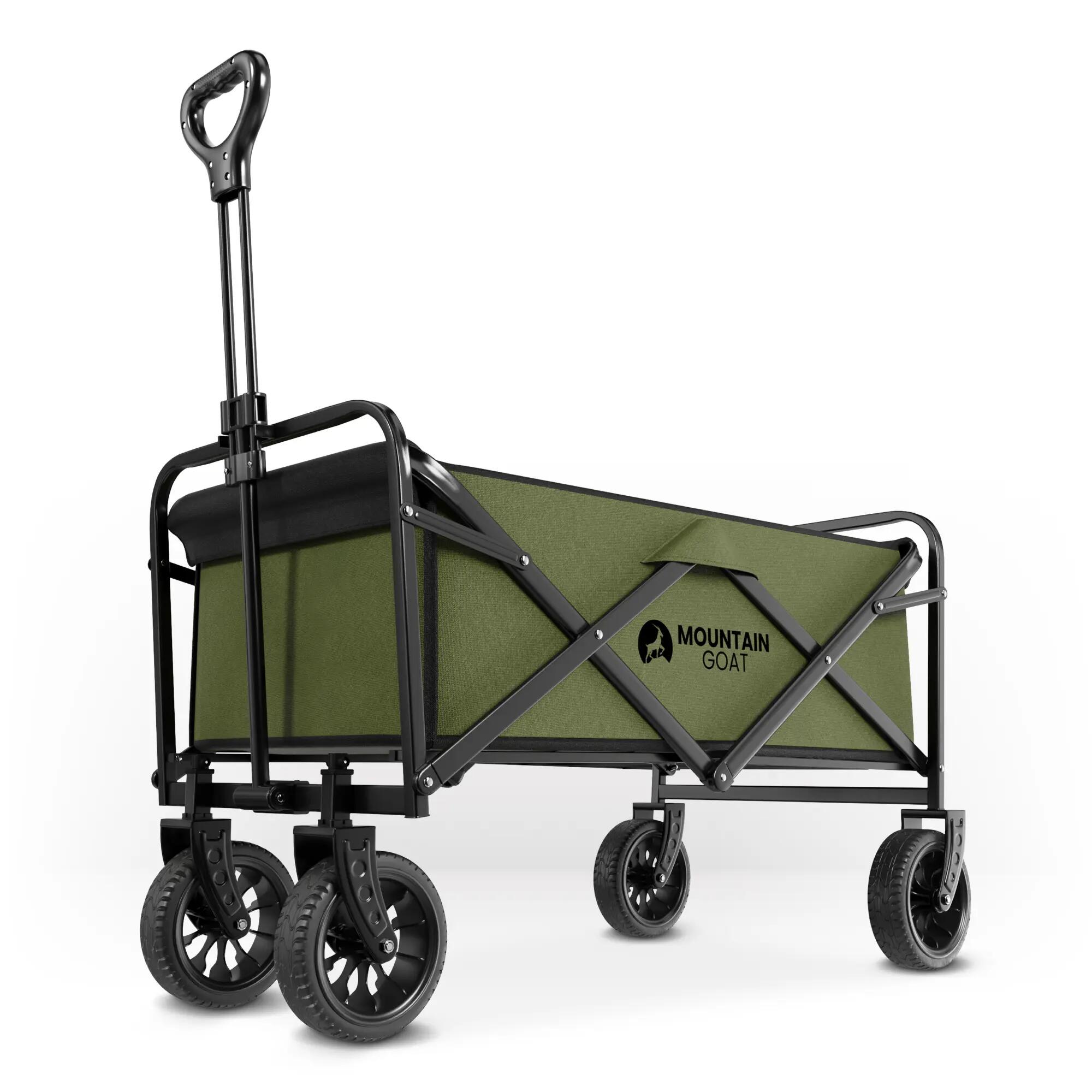 Strand & Outdoor Bollerwagen Faltbar Transportwagen STANDARD Mountain Goat 11/14