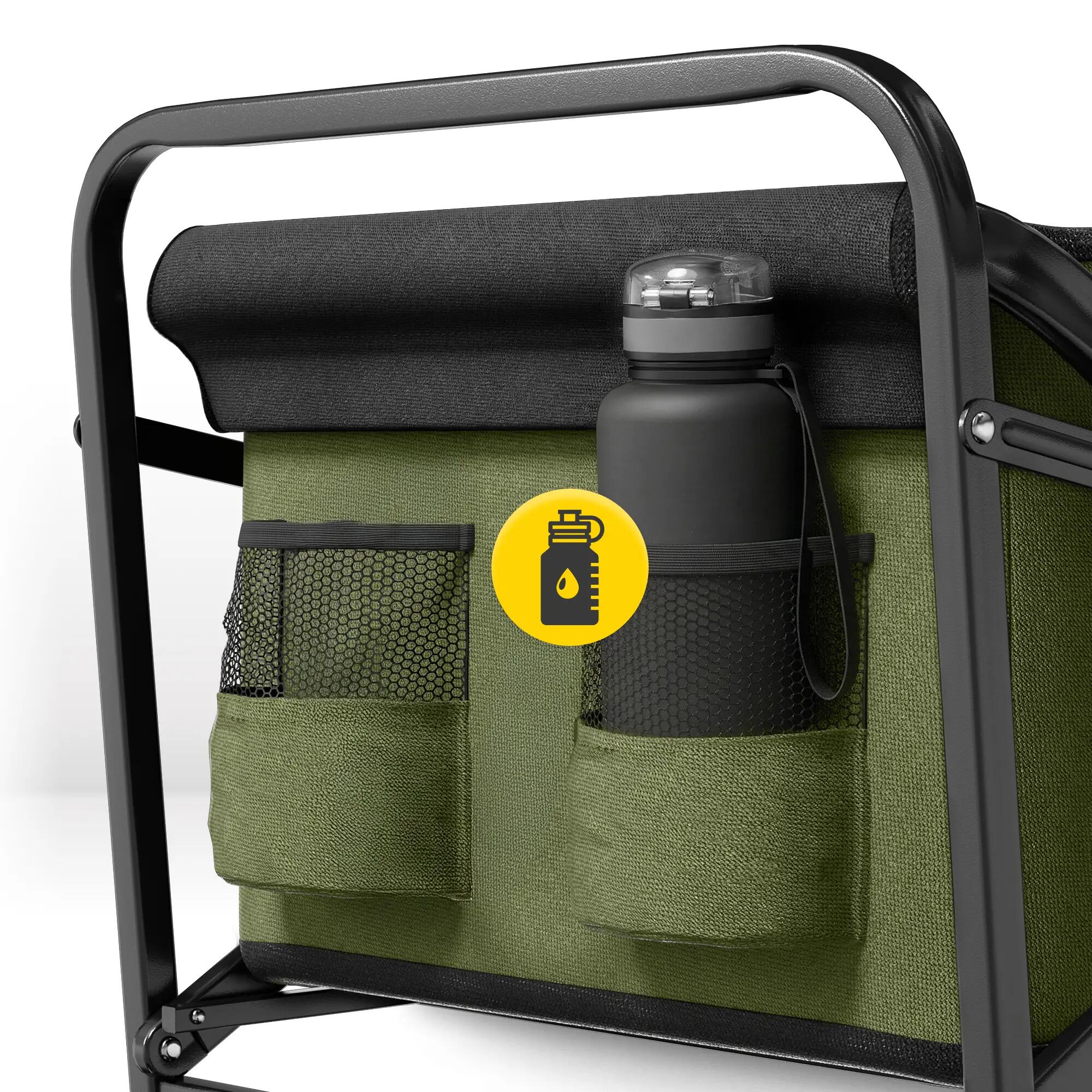 Strand & Outdoor Bollerwagen Faltbar Transportwagen STANDARD Mountain Goat 10/14
