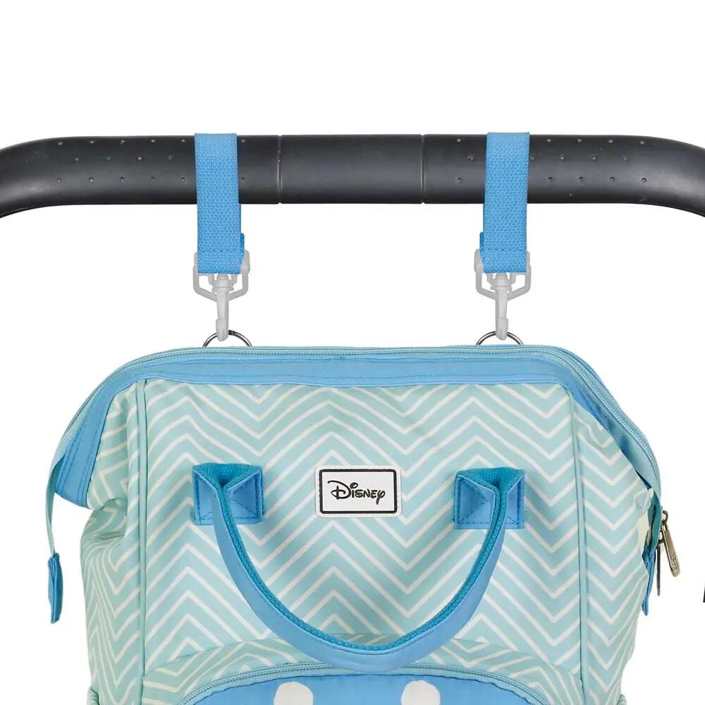 Disney Lilo e Stitch Lovely Mochila Mommy, Azul 5/5