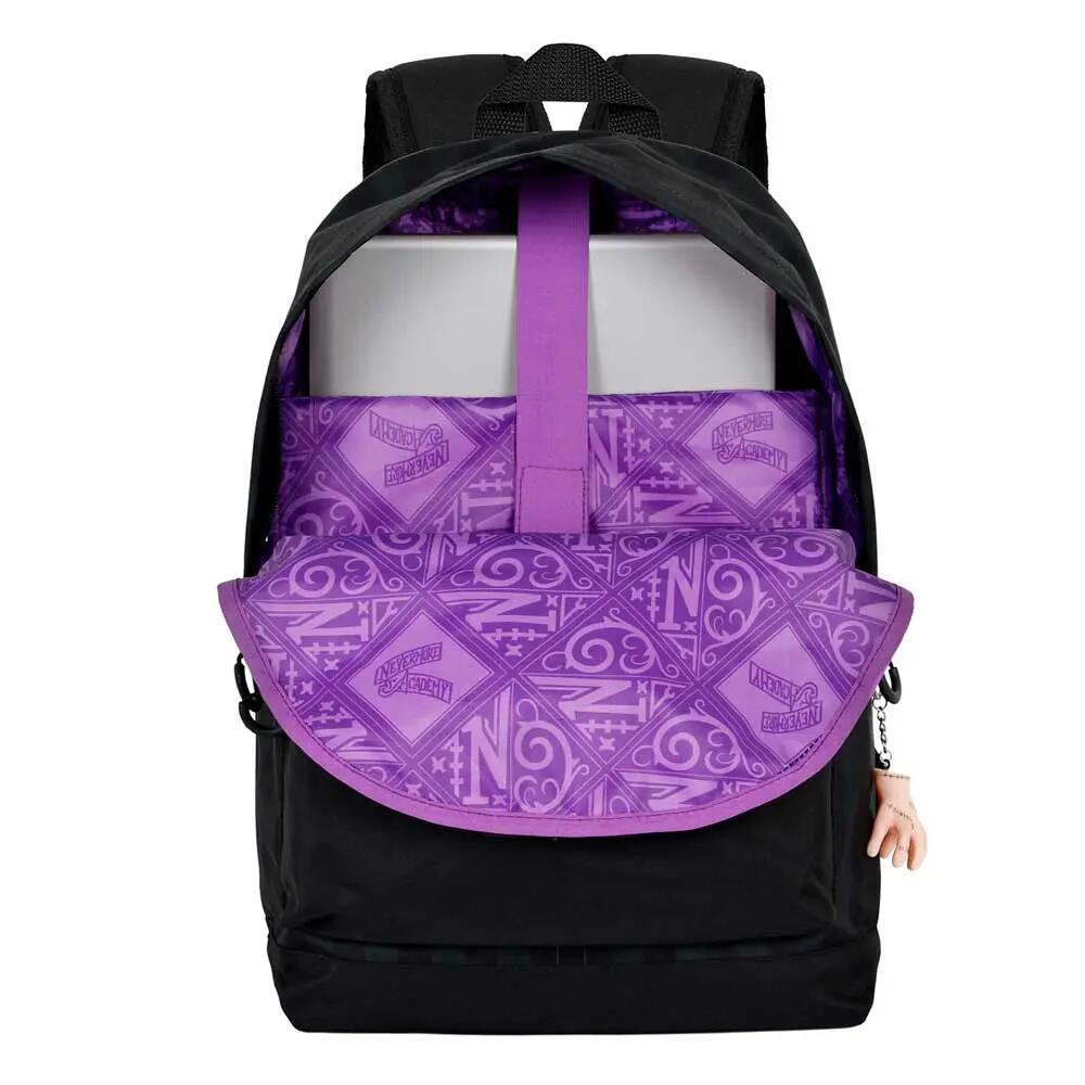 Mochila deportiva Unisex - HS Fan 2.0 - Negro 4/4