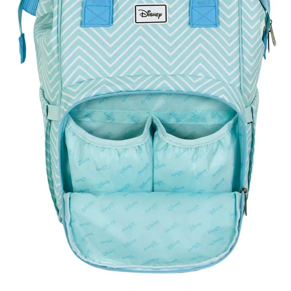 Disney Lilo e Stitch Lovely Mochila Mommy, Azul 4/5