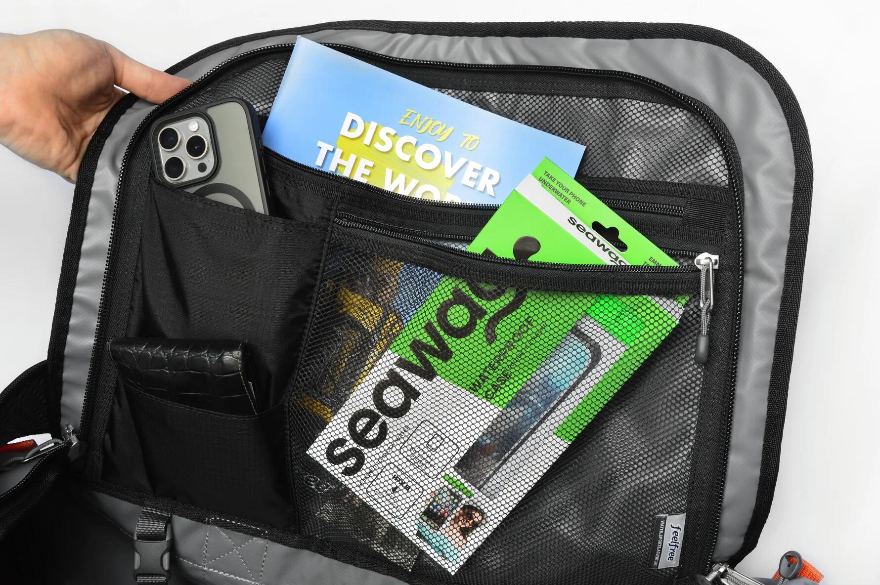 Borsone da Viaggio Impermeabile Duffle Cruiser 12/15