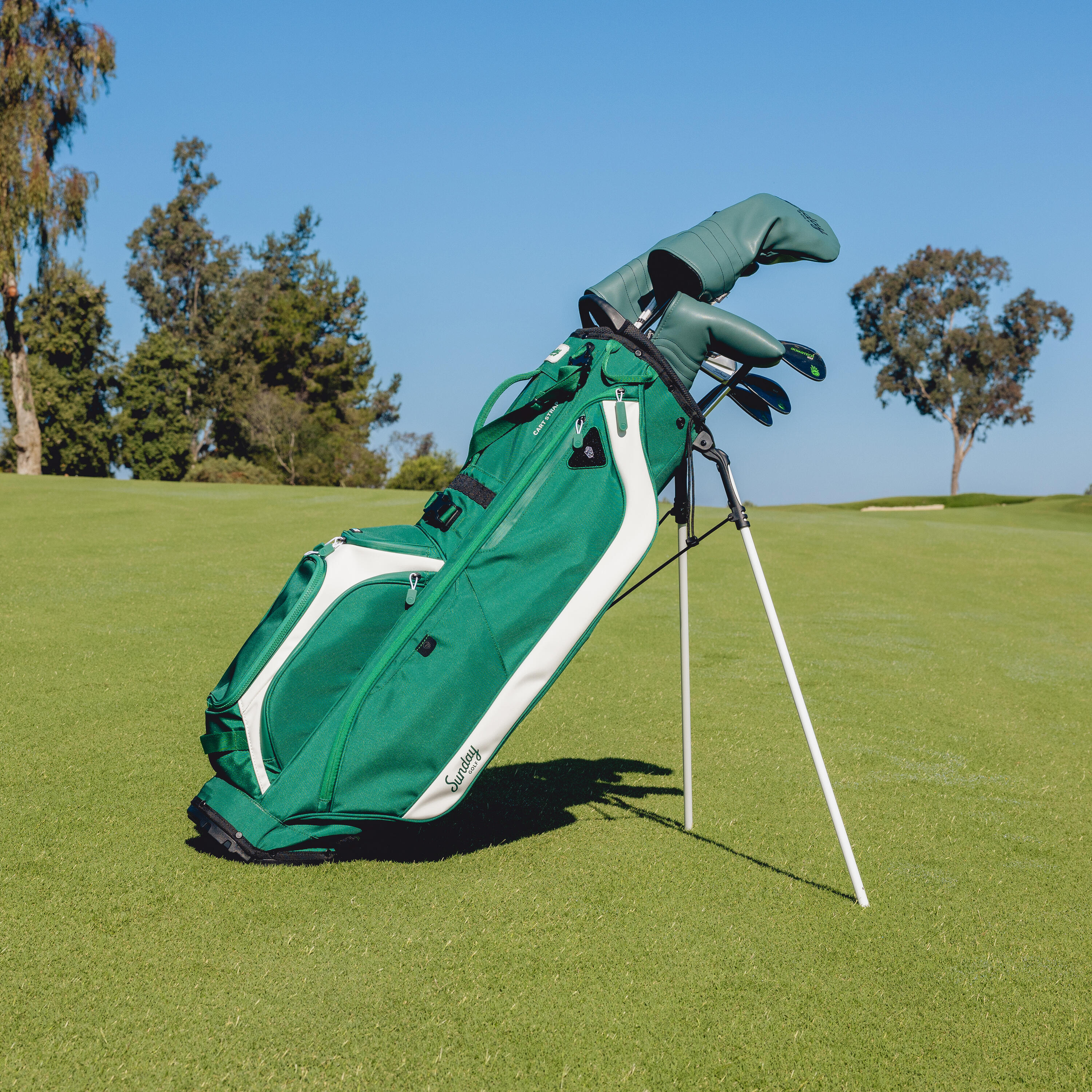 Ryder Golf Bag - Evergreen 8/10