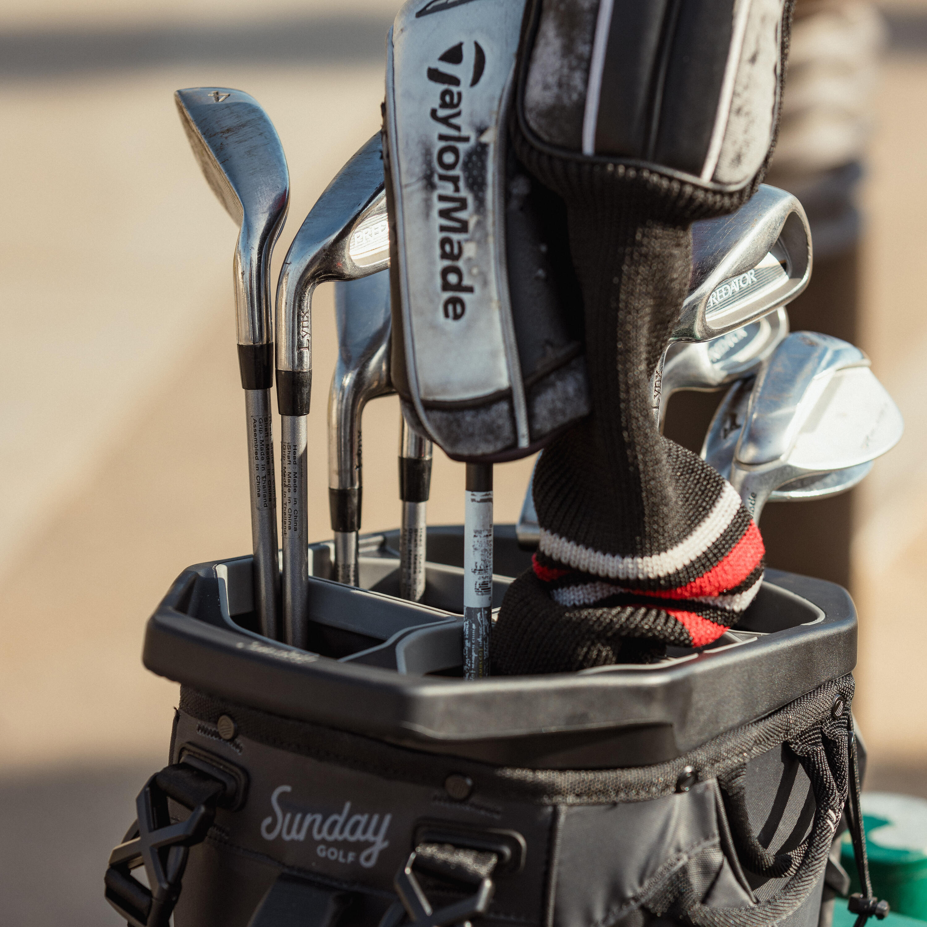 Ranger Golf Bag - Zwart 8/10