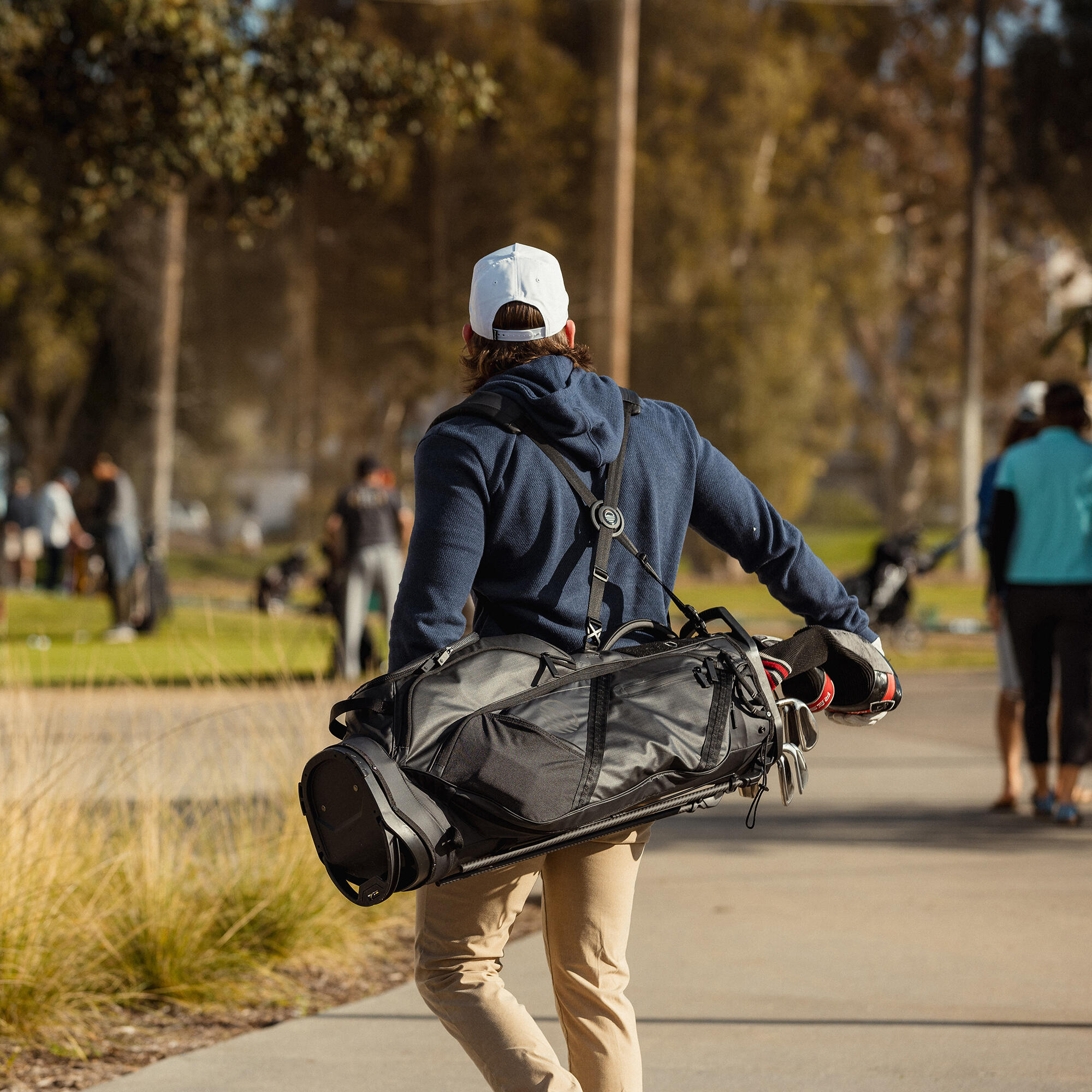 Ranger Golf Bag - Zwart 10/10