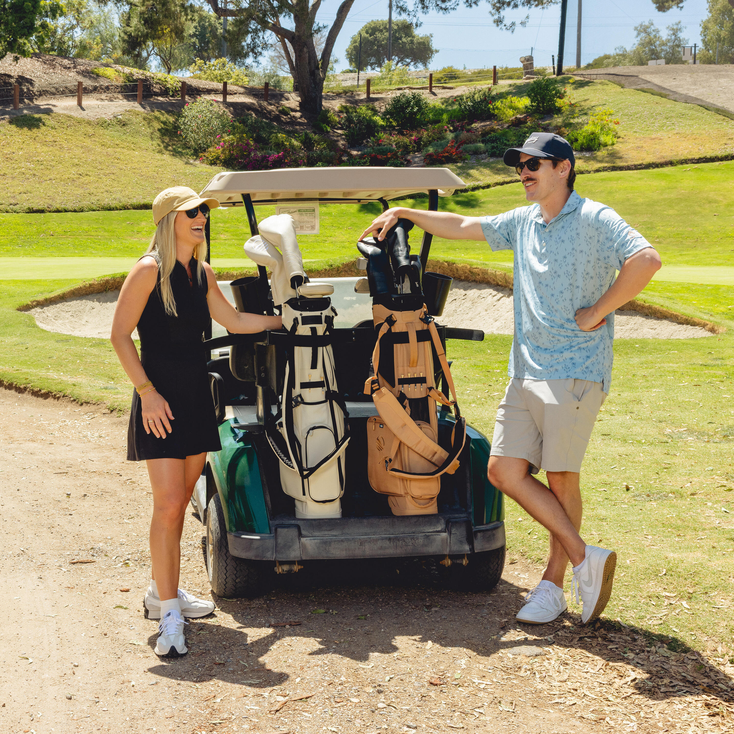 El Camino S-klasse golftas - Cream 10/10