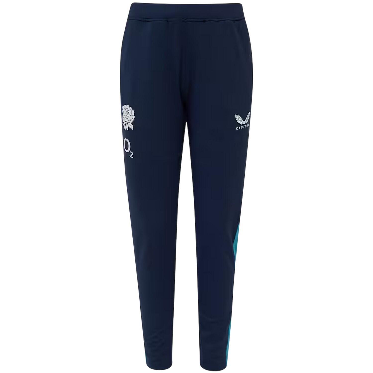 Castore Womens/Ladies 2025/2026 England Rugby Tracksuit Bottoms