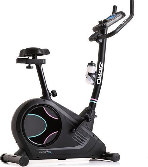 Vélo d'appartement électromagnétique Zipro Flame WM connecté iConsole+