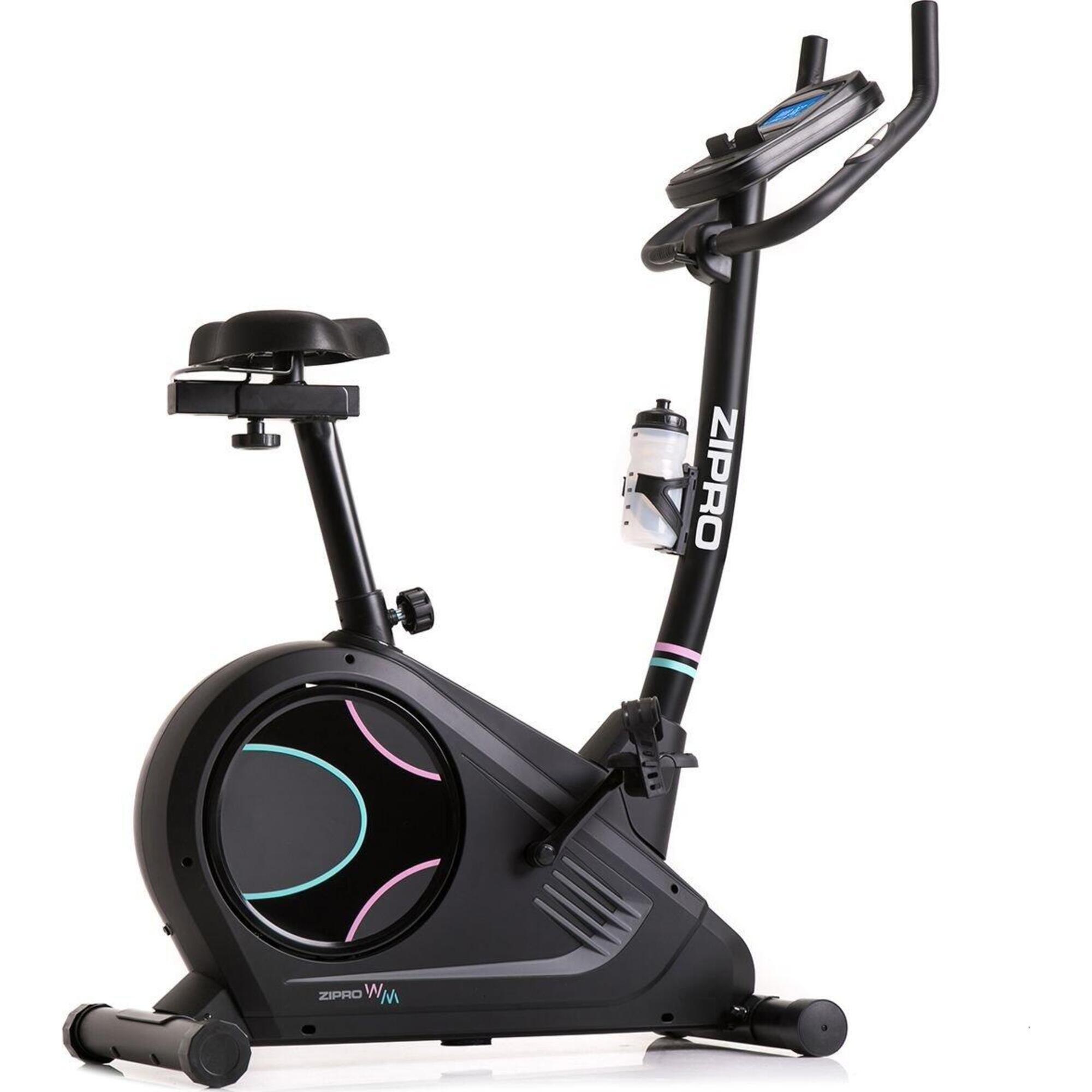 Zipro - Vélo D'Appartement Électromagnétique Zipro Flame Wm Connecté Iconsole+ - Vélo D'Appartement - Bleu|noir|rose - No Size - Decathlon