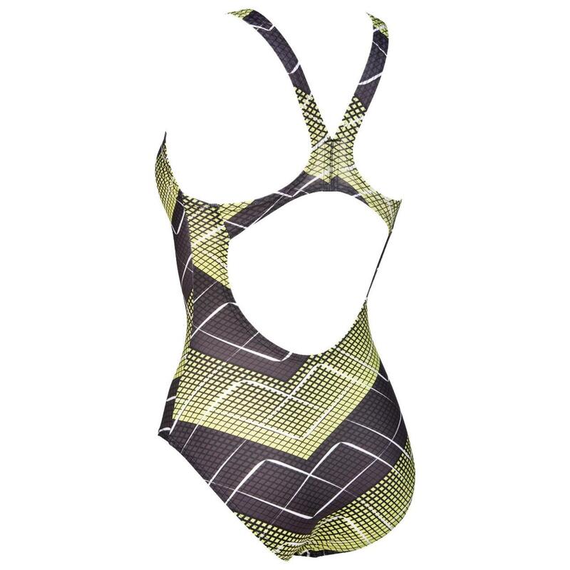 Fato de banho de uma peça ARENA W ROSKILDE SWIM PRO BACK ONE PIECE [P]