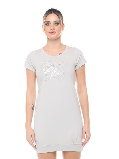 Leone Be Glam Maxi-T-Shirt-Kleid