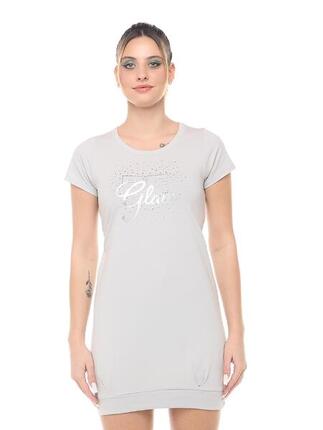 Leone Be Glam Maxi-T-Shirt-Kleid