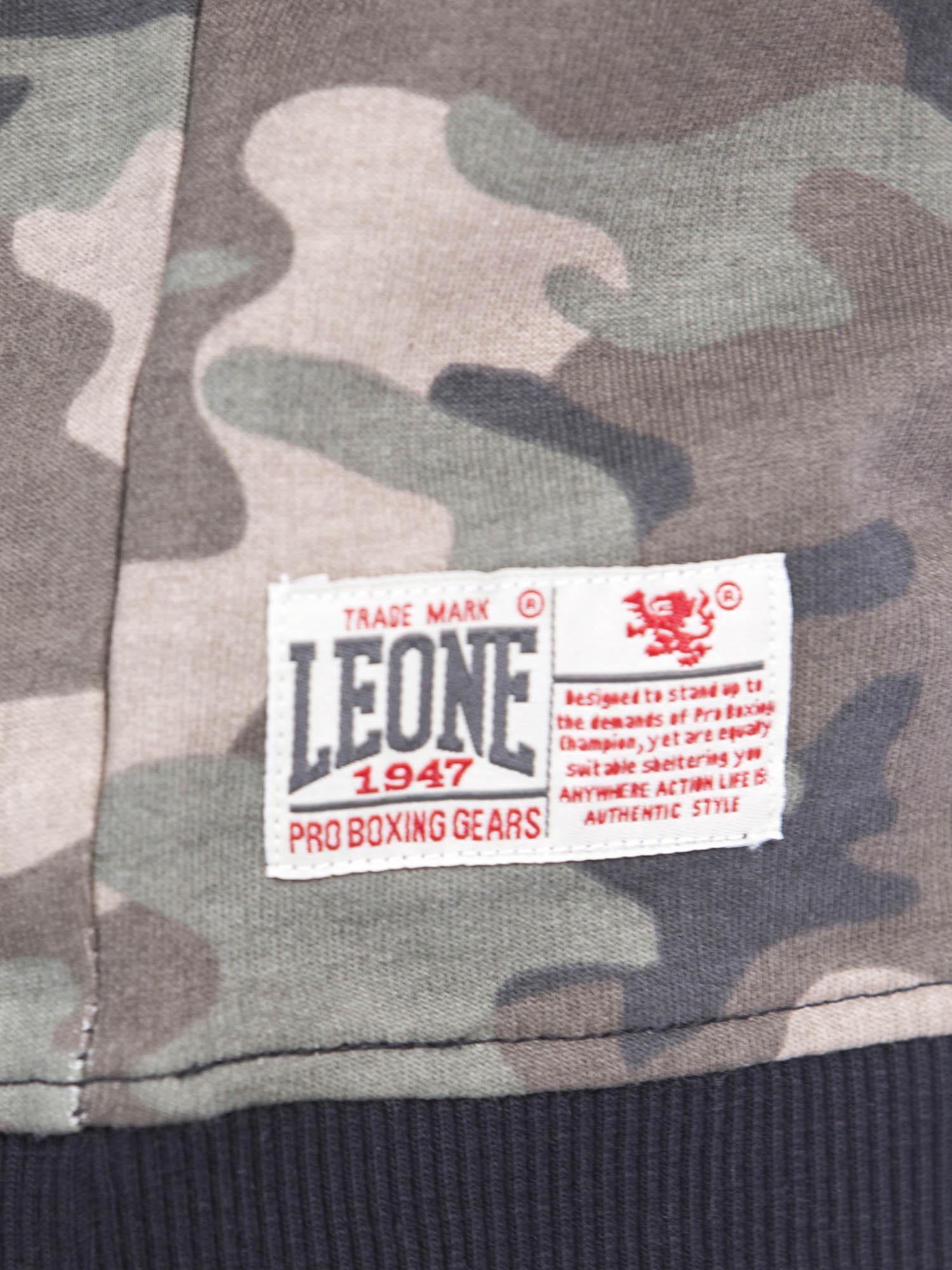 Sweat-shirt sans manches à capuche homme Leone 1947 Apparel 6/7