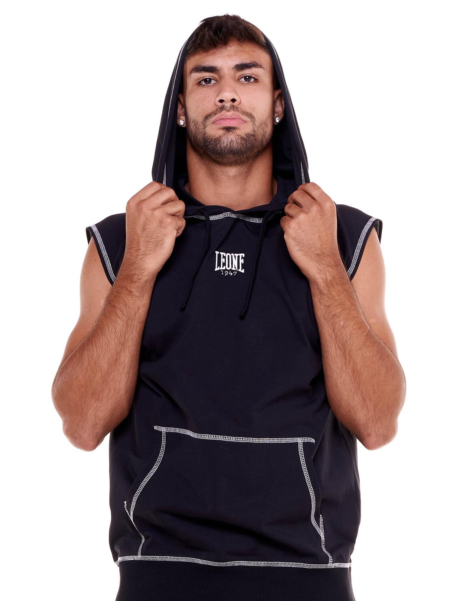 Felpa smanicata da uomo Sporty 5/6