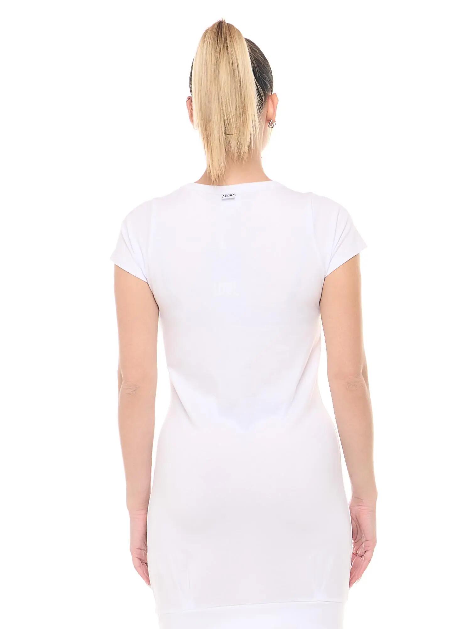 Leone Be Glam maxi t-shirtjurk 4/6