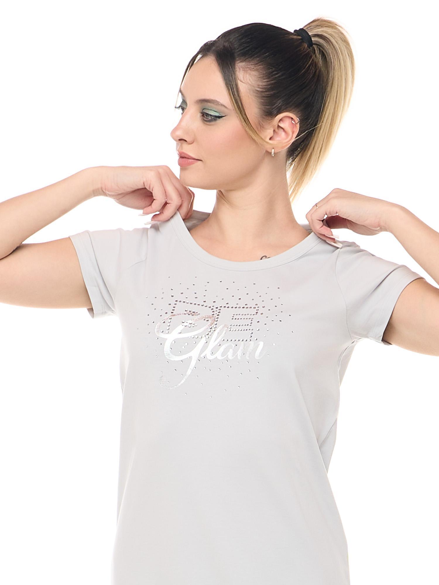 Robe t-shirt longue Leone Be Glam 5/8