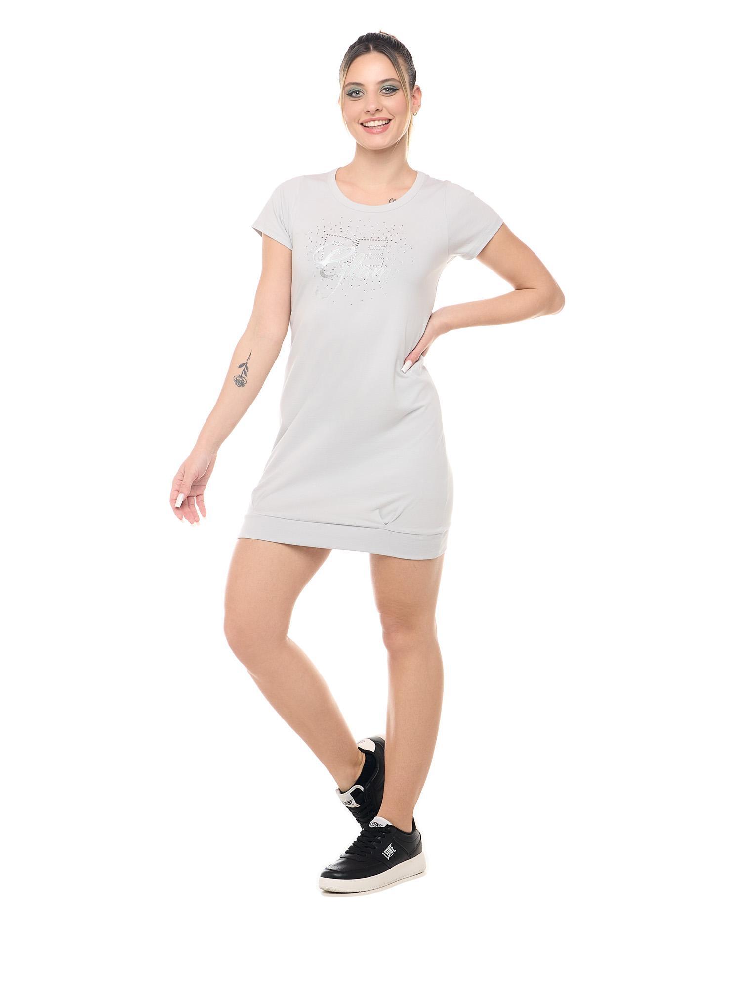 Robe t-shirt longue Leone Be Glam 2/6