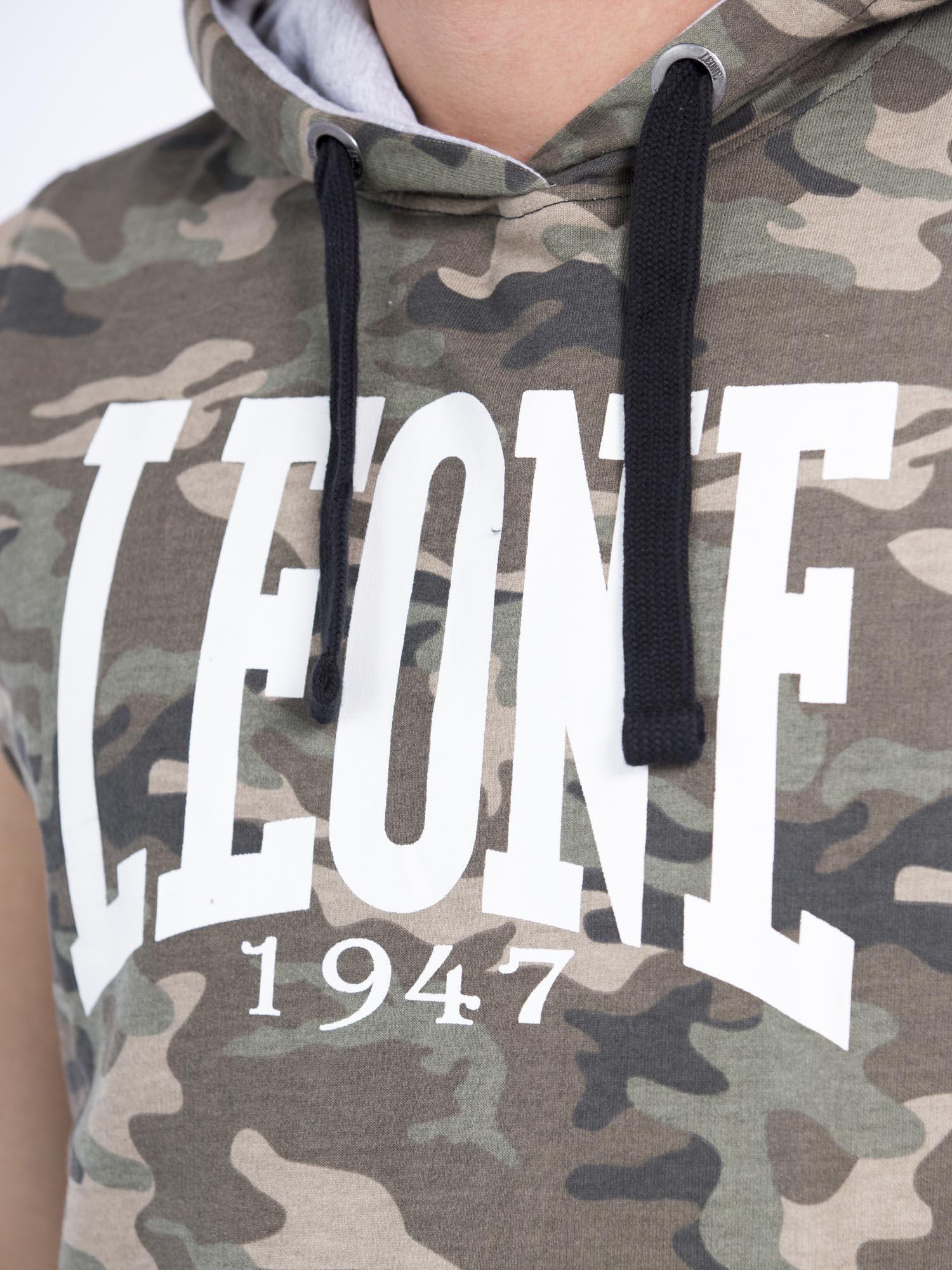 Sweat-shirt sans manches à capuche homme Leone 1947 Apparel 5/7