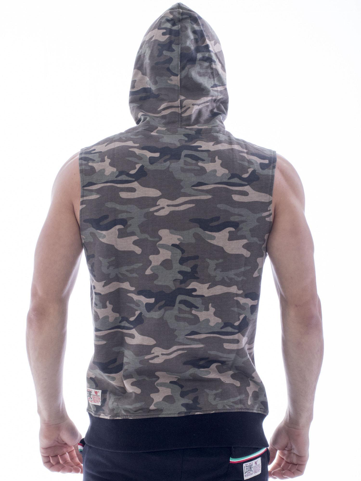 Sweat-shirt sans manches à capuche homme Leone 1947 Apparel 4/7