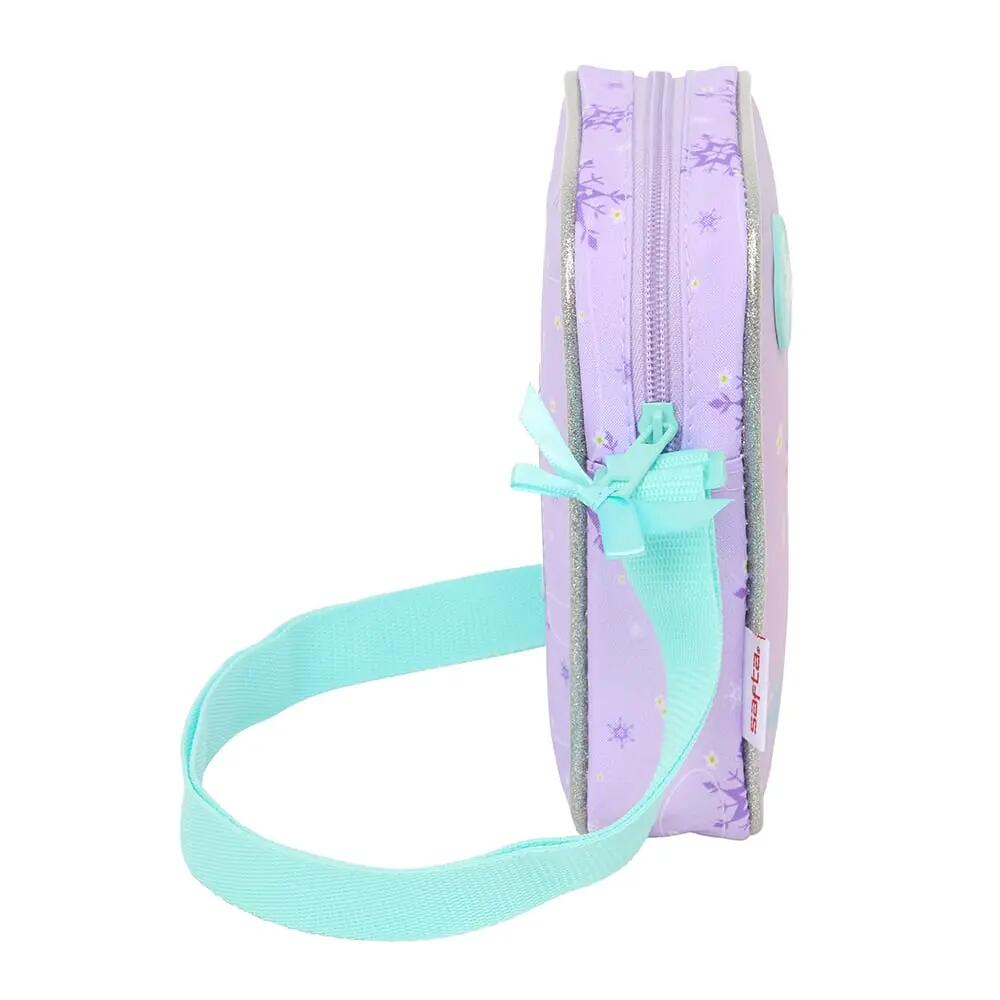Borsa a tracolla per bambini Frozen Spirit con tracolla regolabile, lilla 2/3