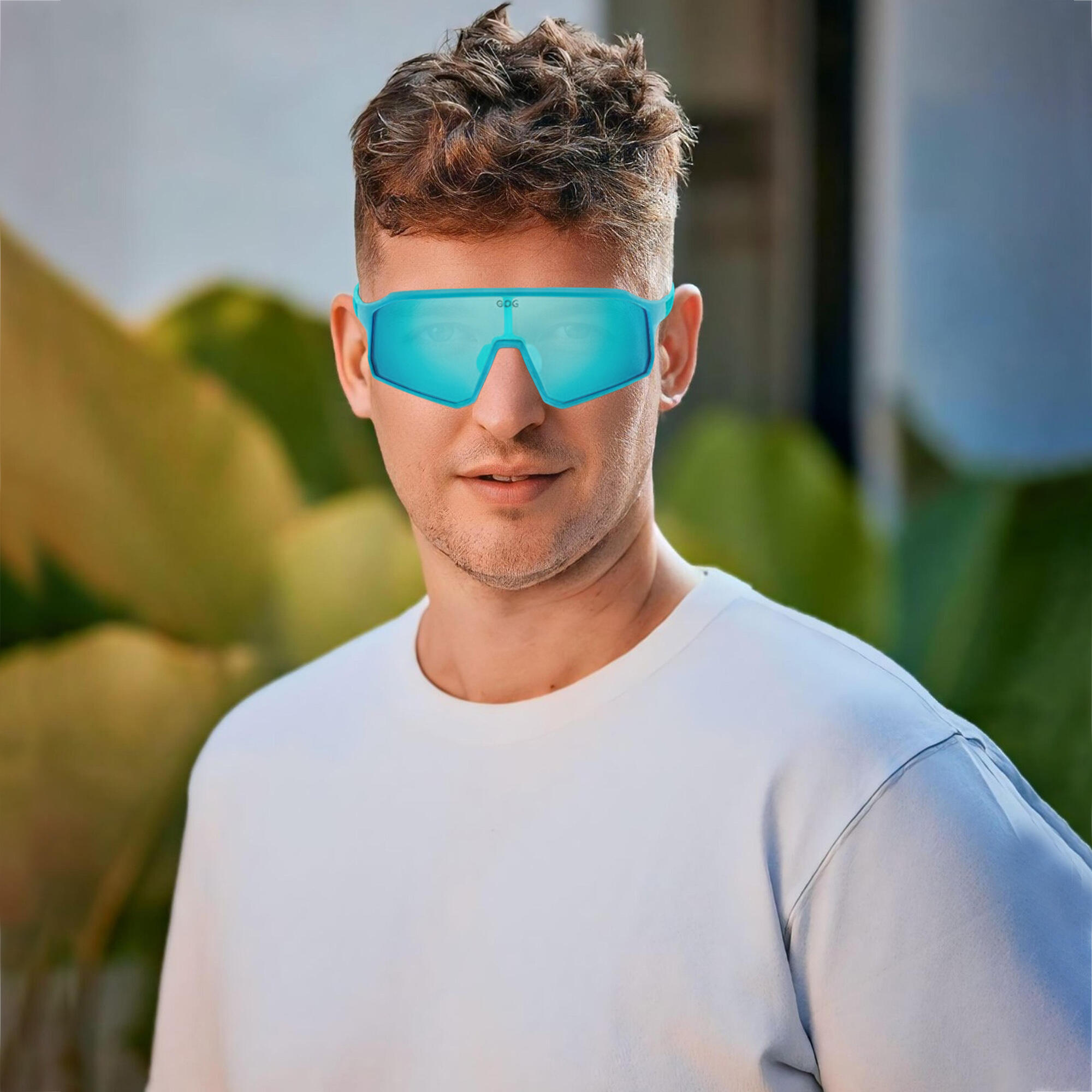 GOG - Okulary unisex UV400 do biegania i jazdy na rowerze 5/6