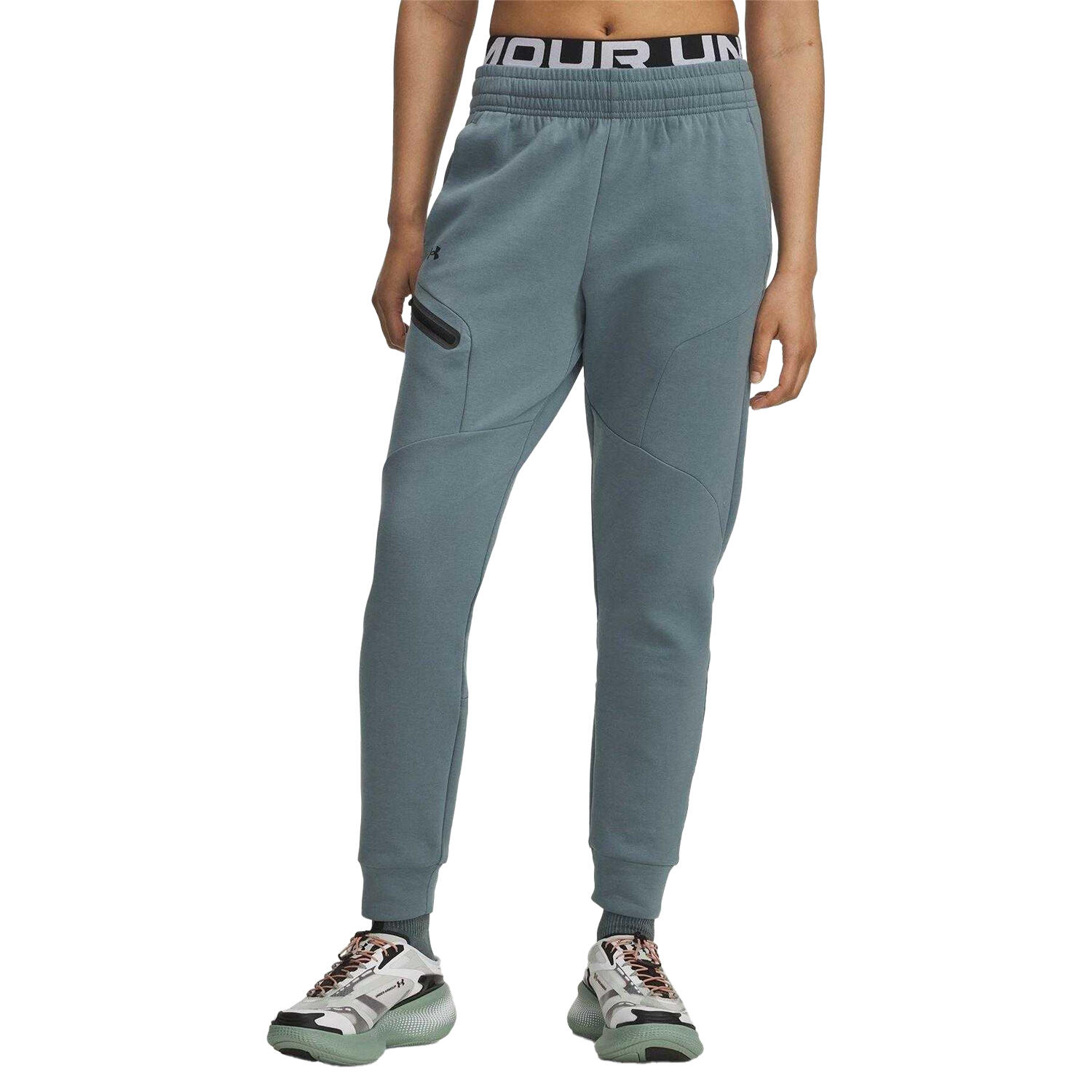 Under Armour Womens/Ladies Unstoppable Fleece Athletic Joggers