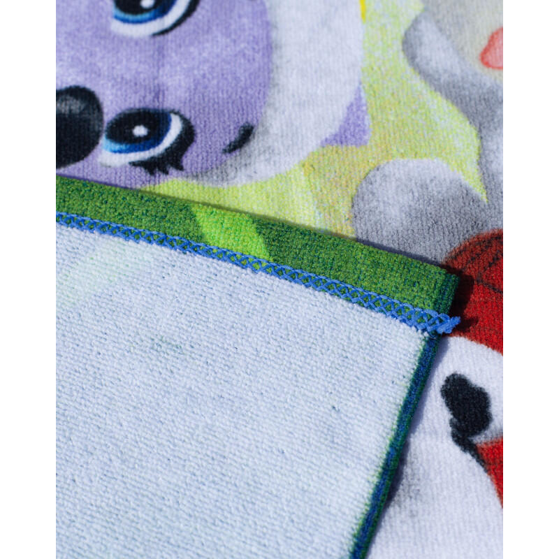 TOALLA INFANTIL 70X140CM MICROFIBRA PAW PATROL 3/5