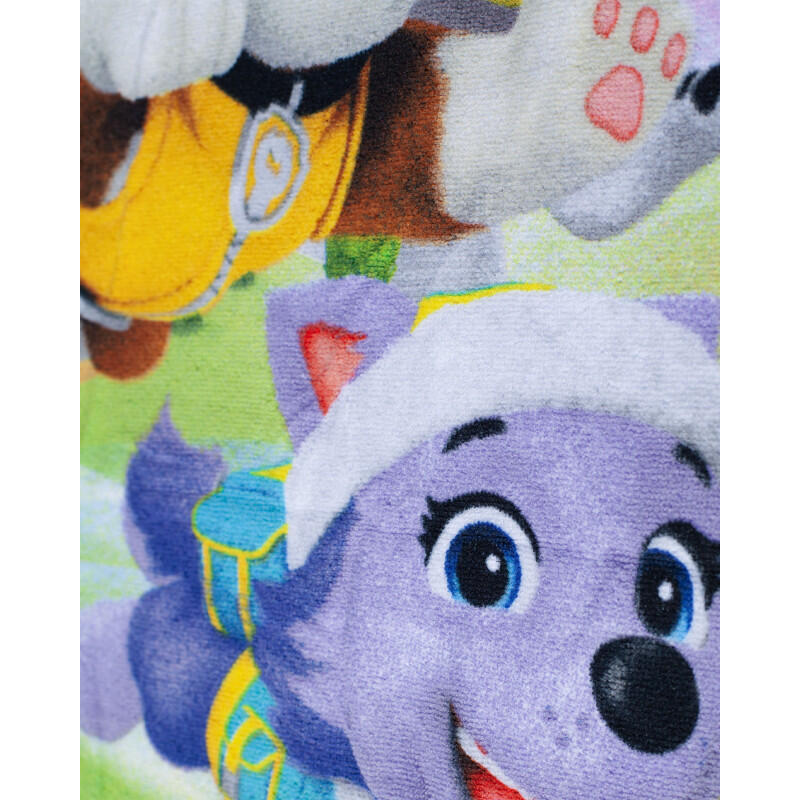 TOALLA INFANTIL 70X140CM MICROFIBRA PAW PATROL 2/5
