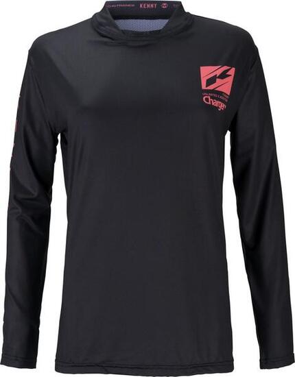 Maillot Kenny Charger Noir Femme