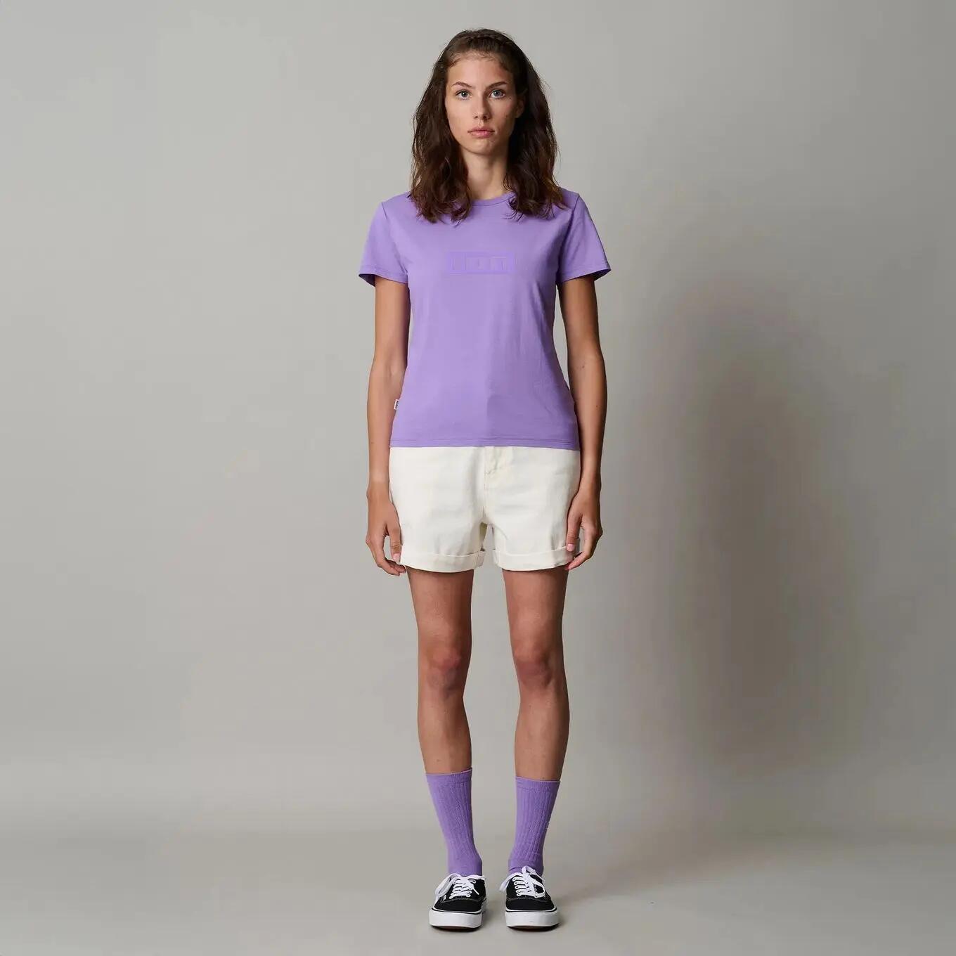 T-Shirt ION Ionic Violet Femme 4/4