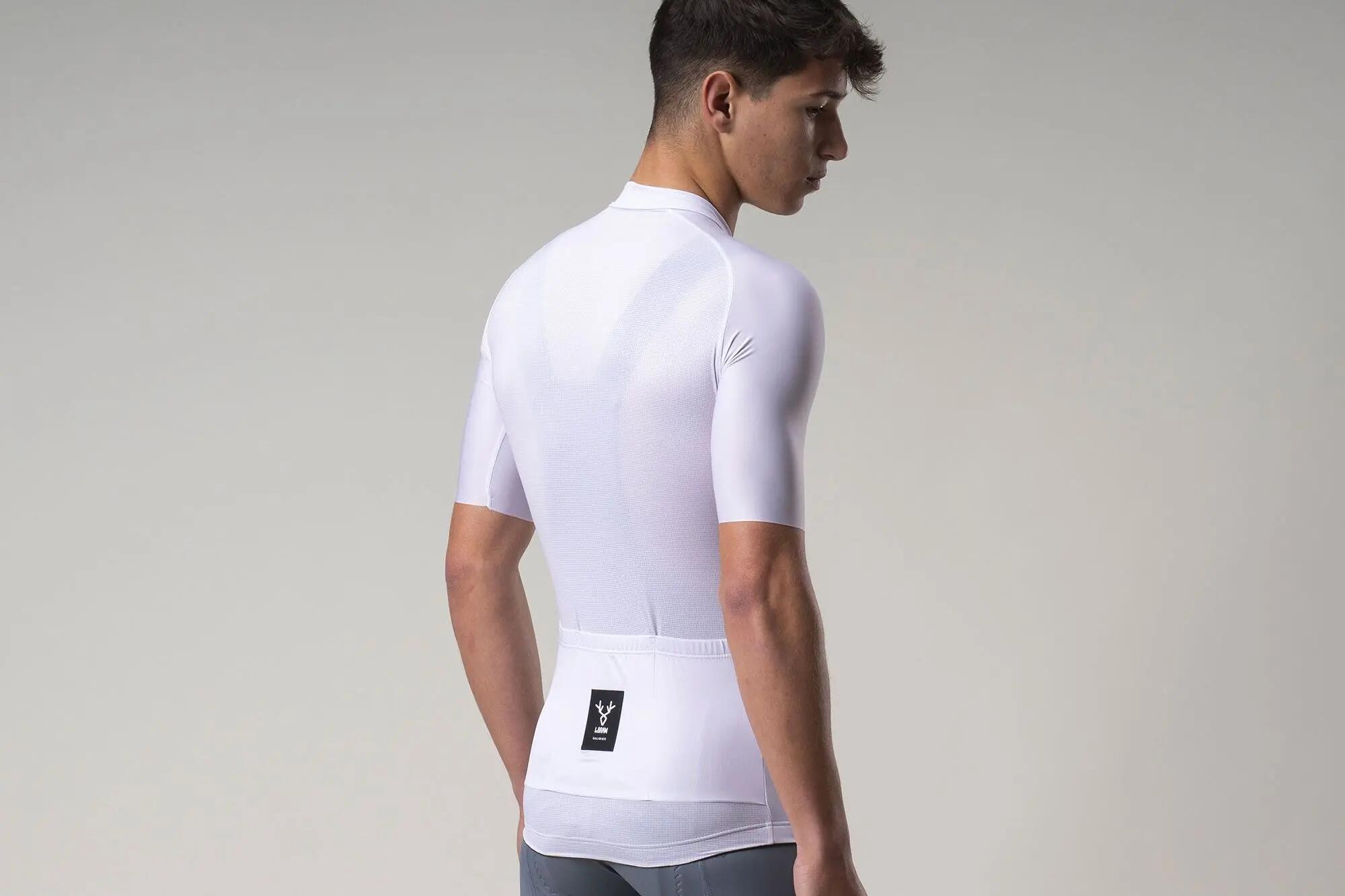 Maglia a maniche corte LeBram Training bianca 5/7