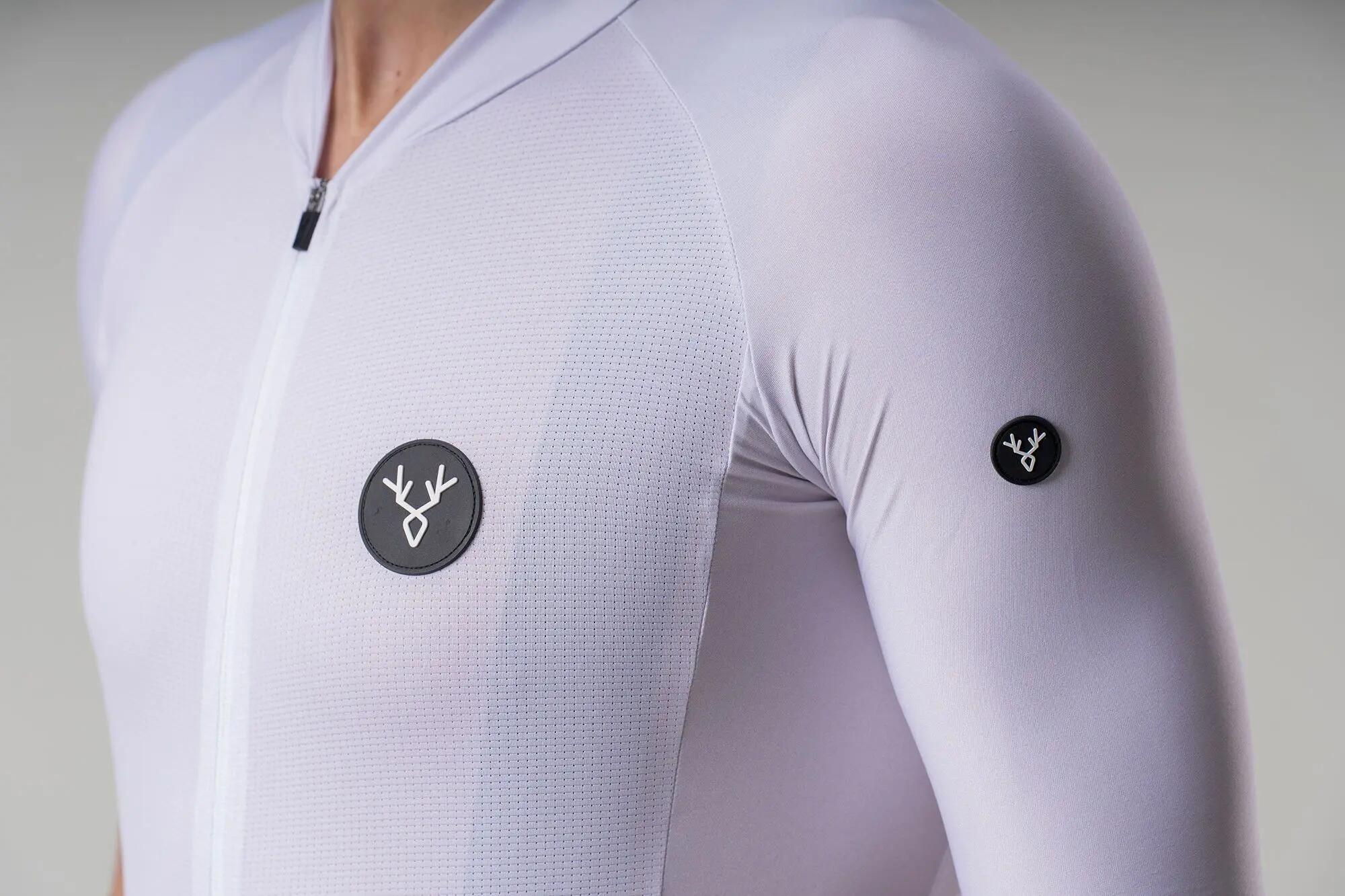Maglia a maniche corte LeBram Training bianca 4/7