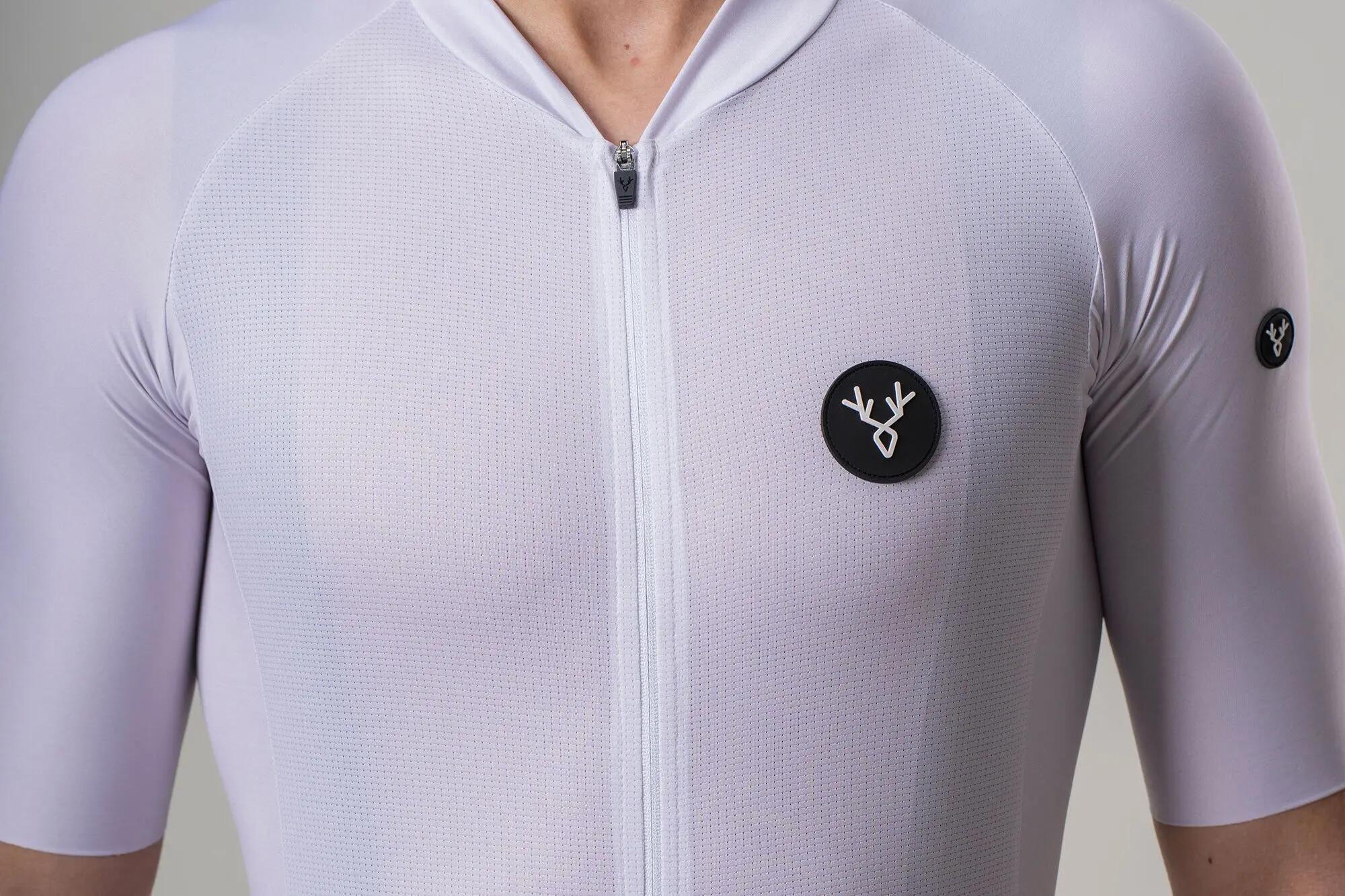Maglia a maniche corte LeBram Training bianca 3/7