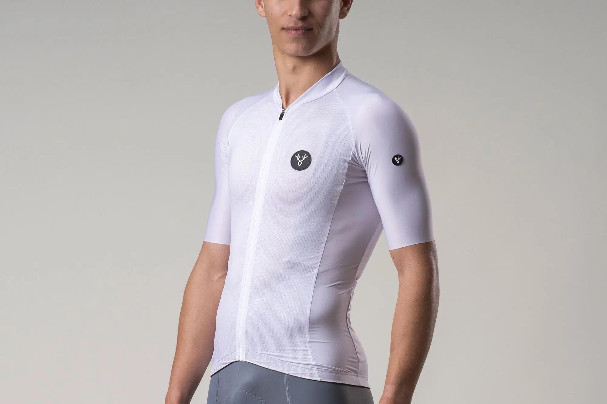 Maglia a maniche corte LeBram Training bianca 2/7