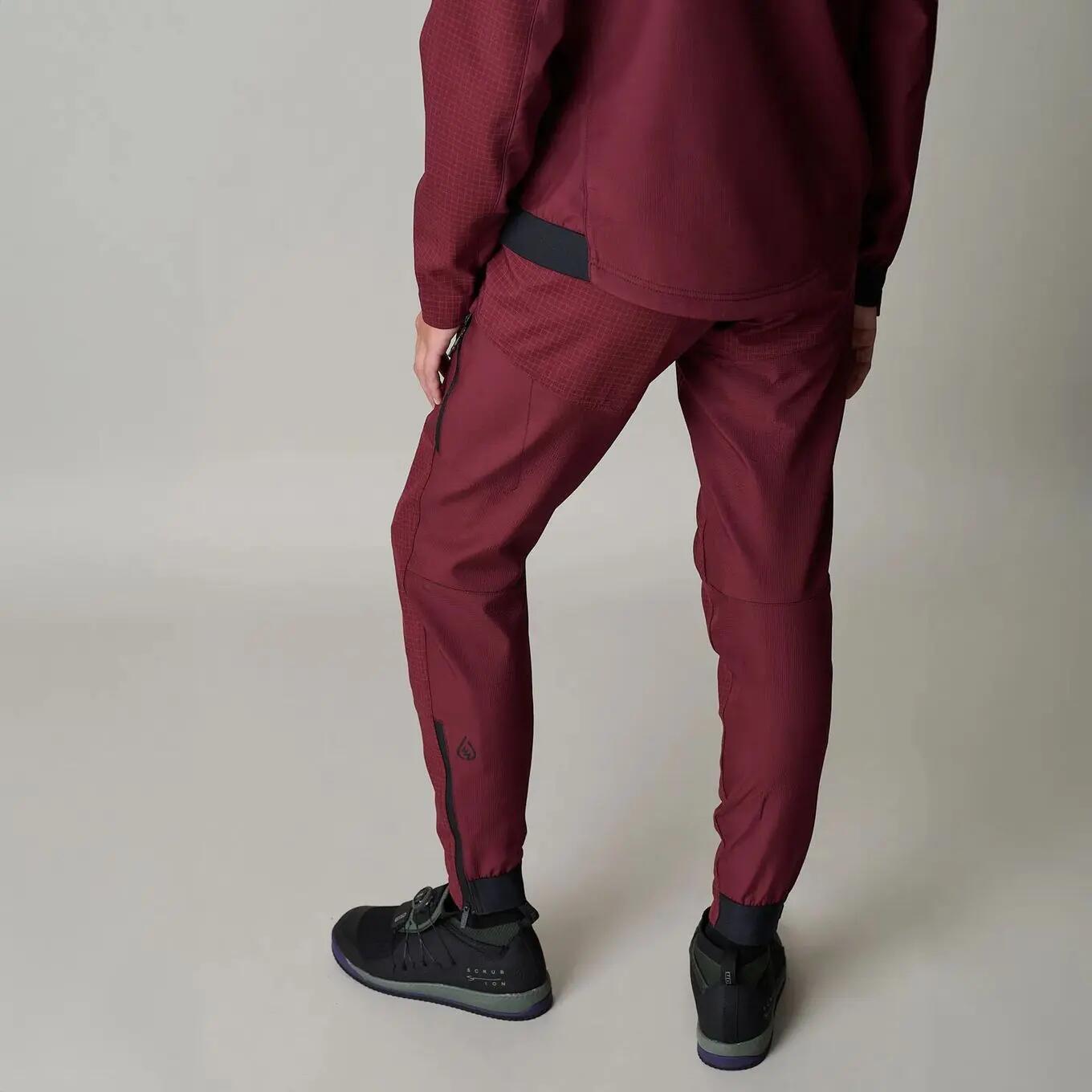 Damesfietsbroek ION Shelter 2L Softshell Violet 5/6