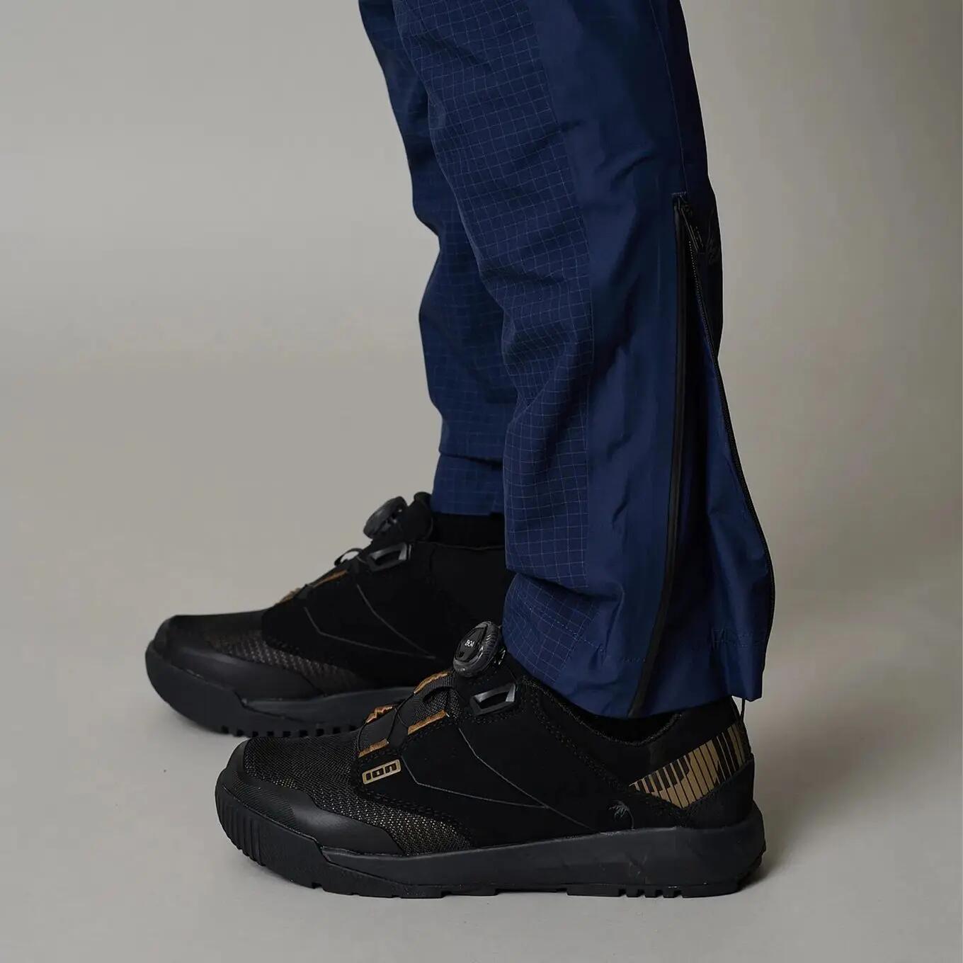 Pantalón MTB ION Shelter 3L Negro Unisex 5/6