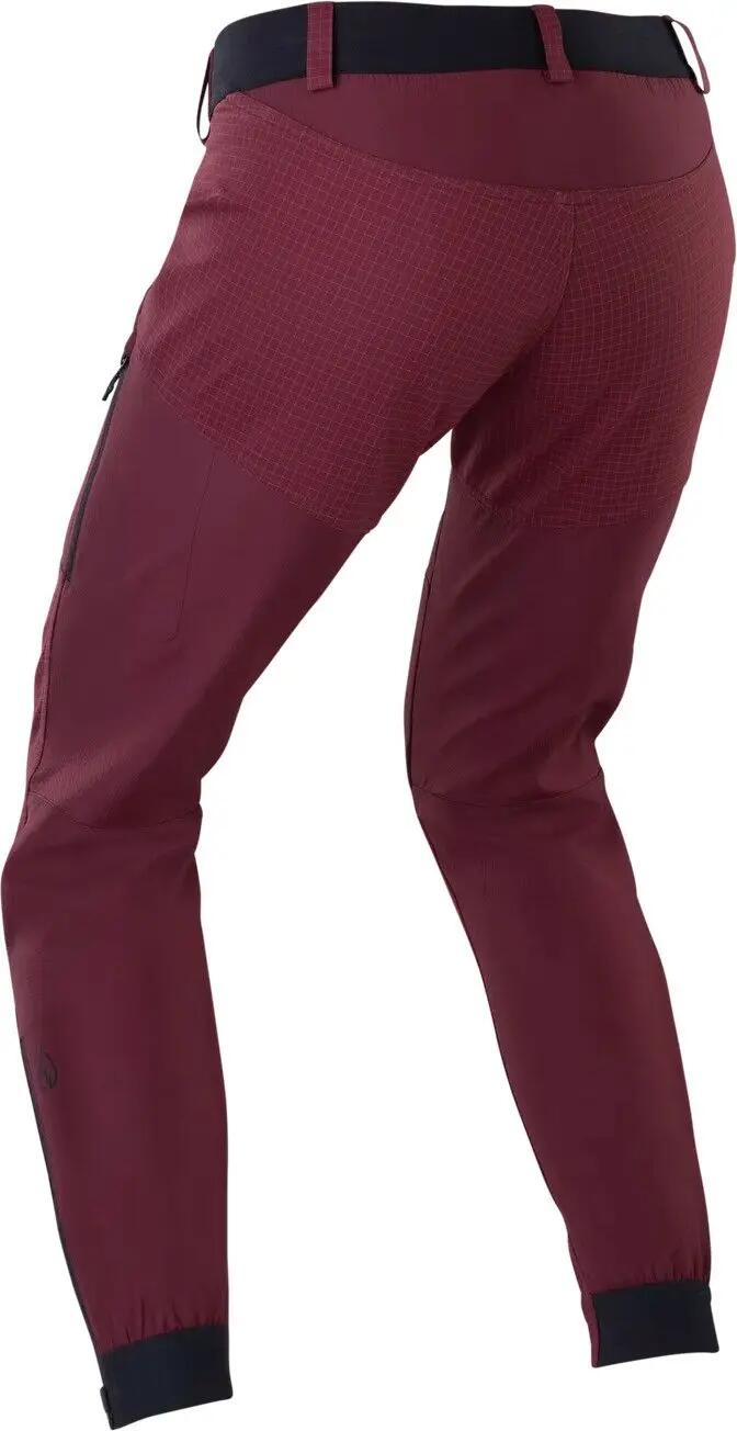 Damesfietsbroek ION Shelter 2L Softshell Violet 2/6