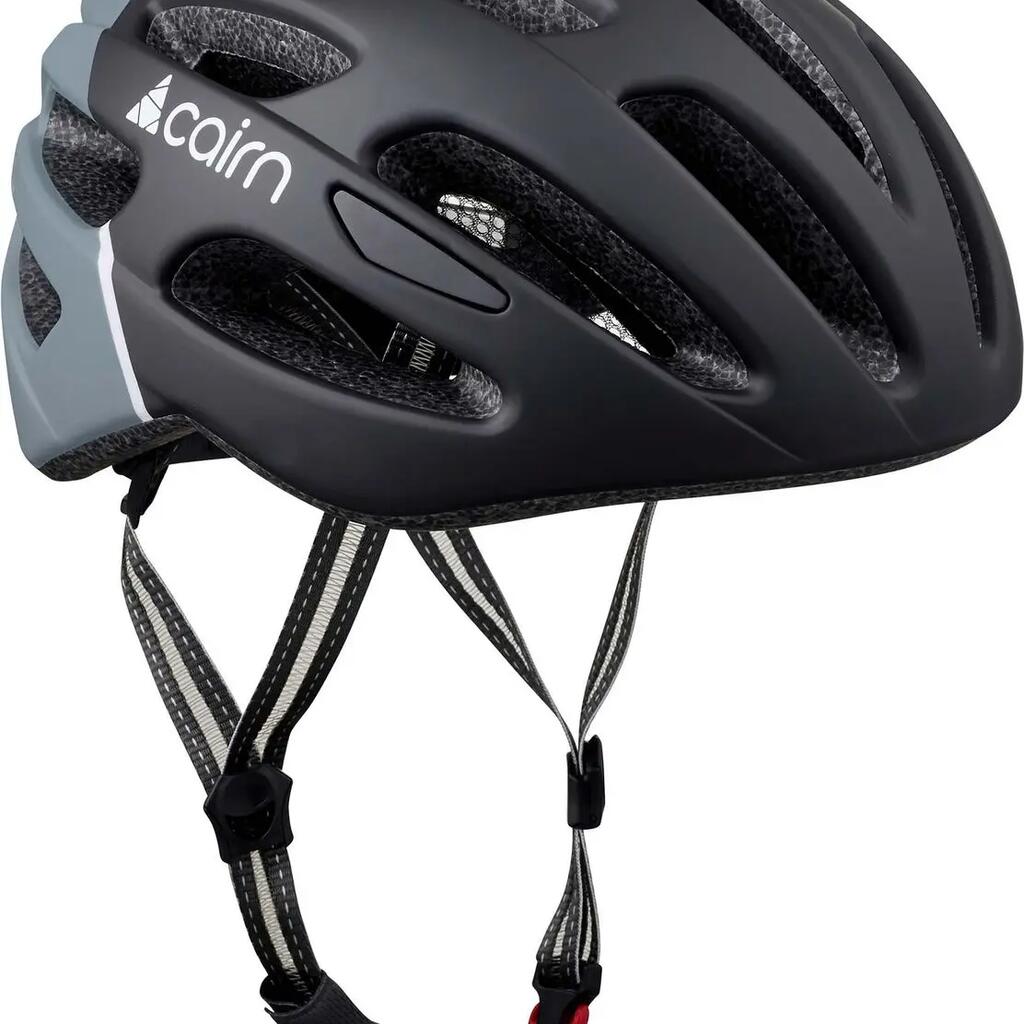 Cairn D-Ride Unisex Helmet Grey