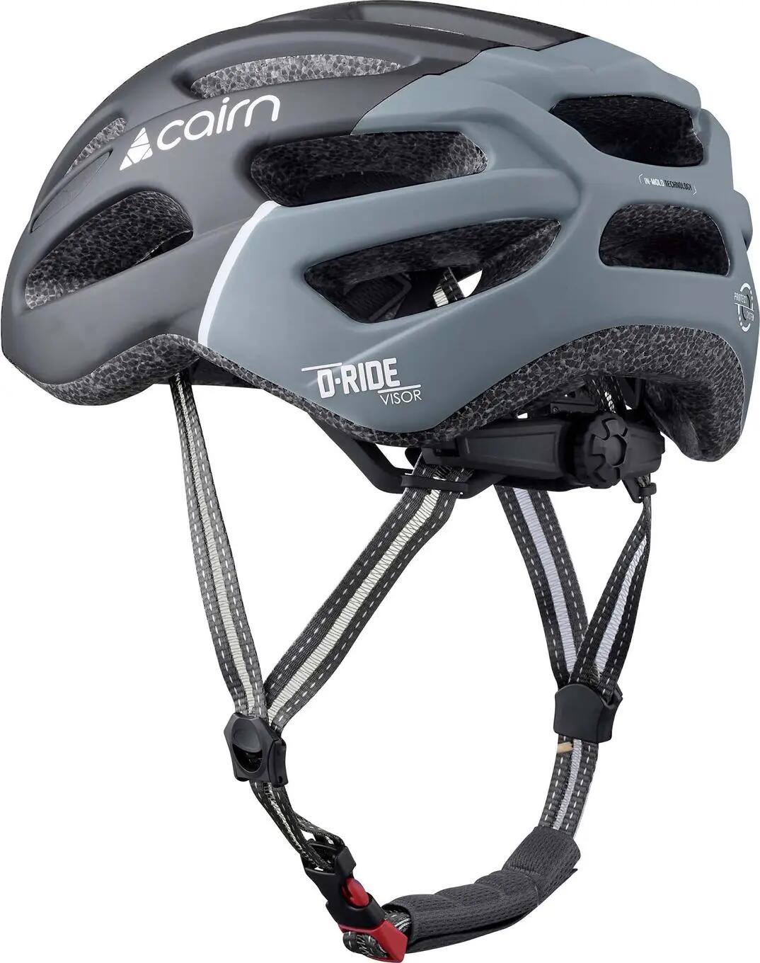 Cairn D-Ride Unisex Helm Grau 2/4