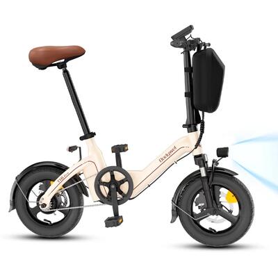 T16pro elektrische fiets volwassenen (zonder bagagedrager), 36v10ah accu, 14